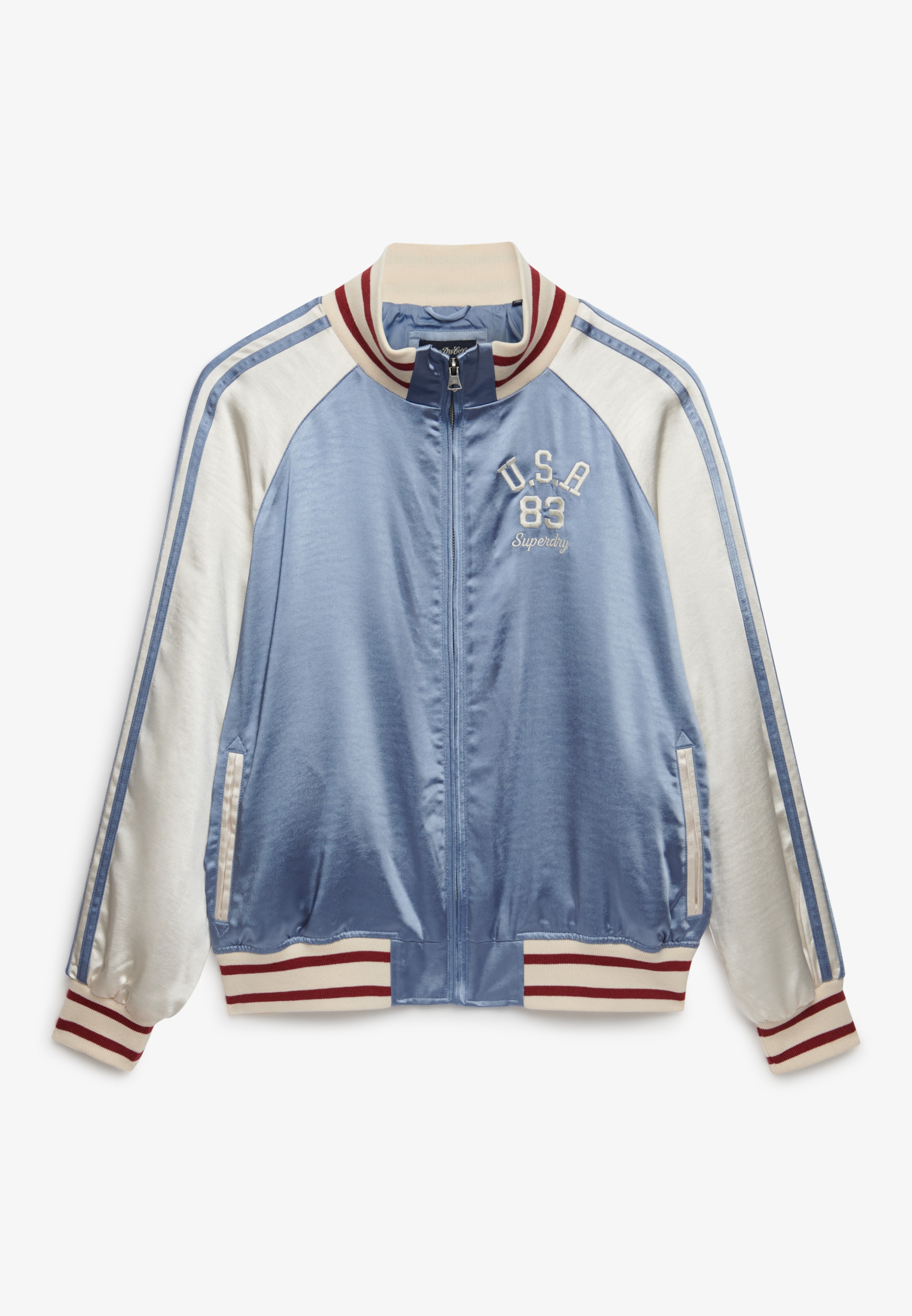 Superdry Blouson »SUIKA TRACK JACKET« Kunstfaser, oversize
