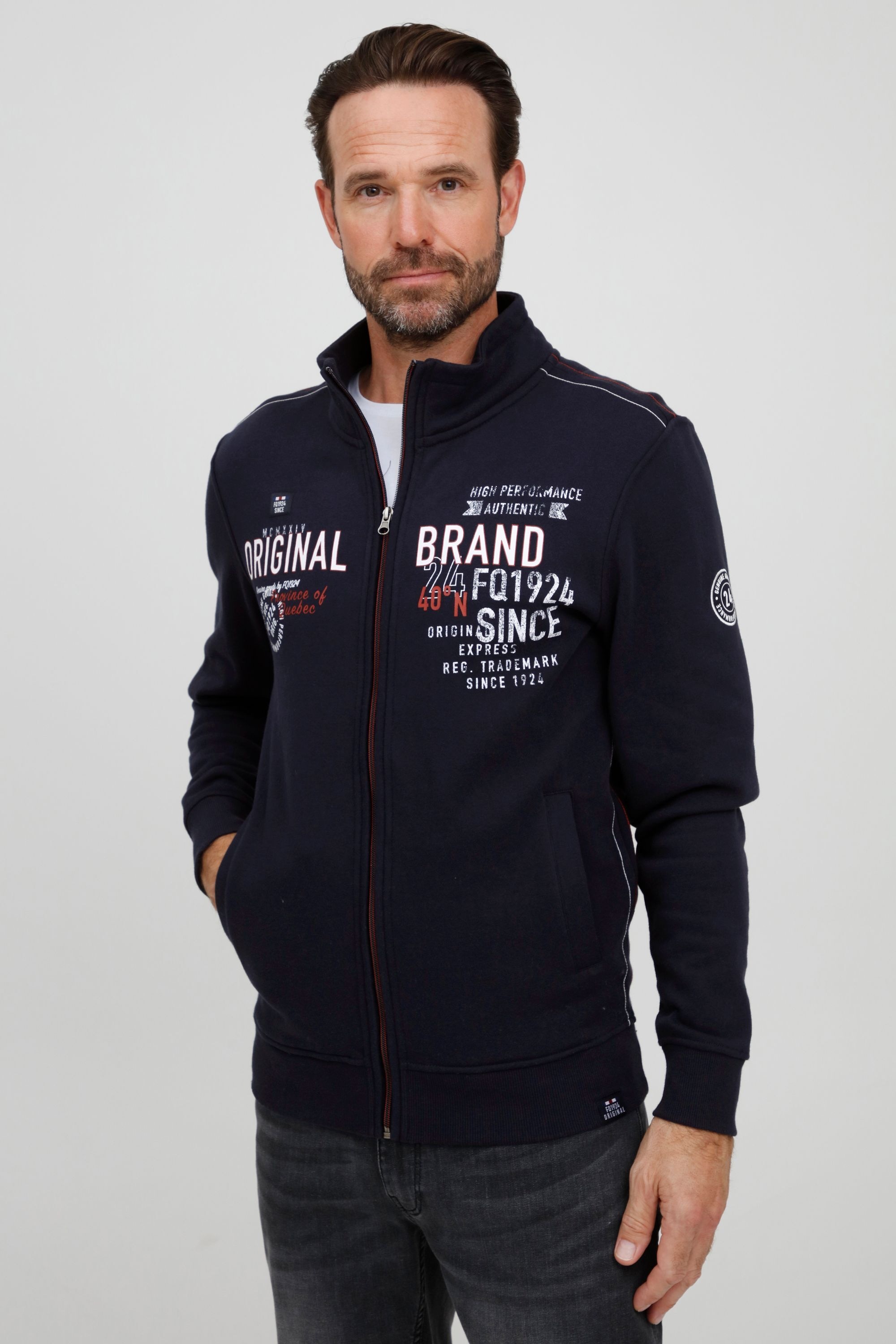 FQ1924 Sweatjacke »Sweatjacke FQLenne«