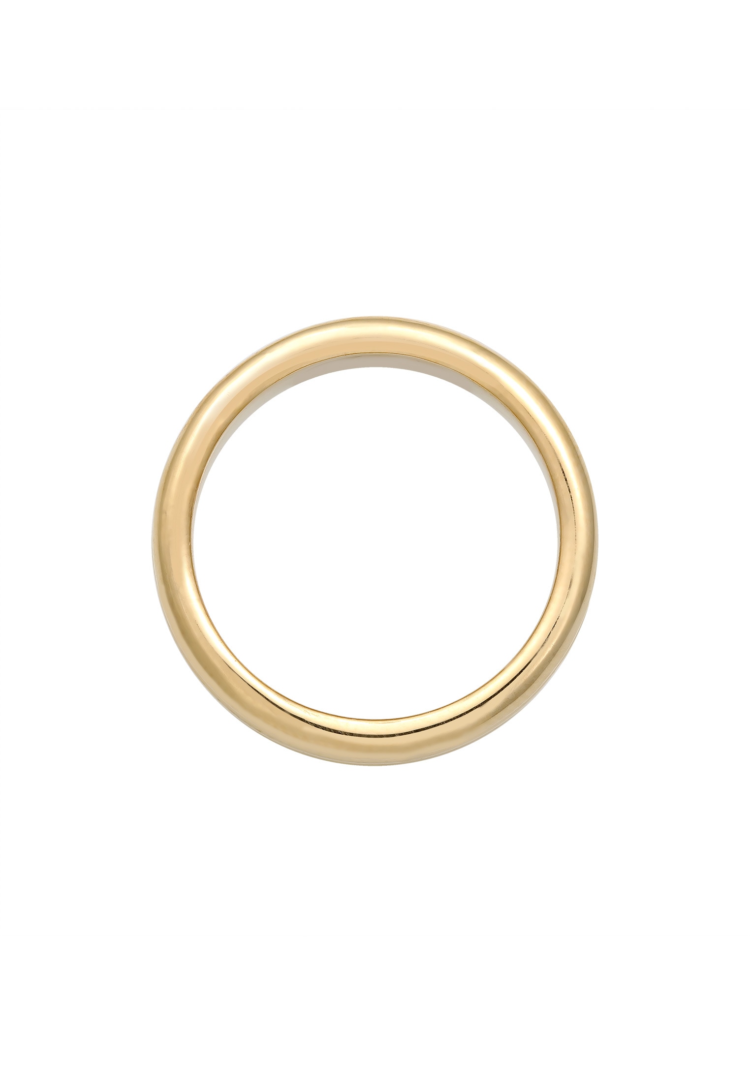 Elli Premium Partnerring »Ring Paarring Drei Ringe Trauring Hochzeit 925 Silber«