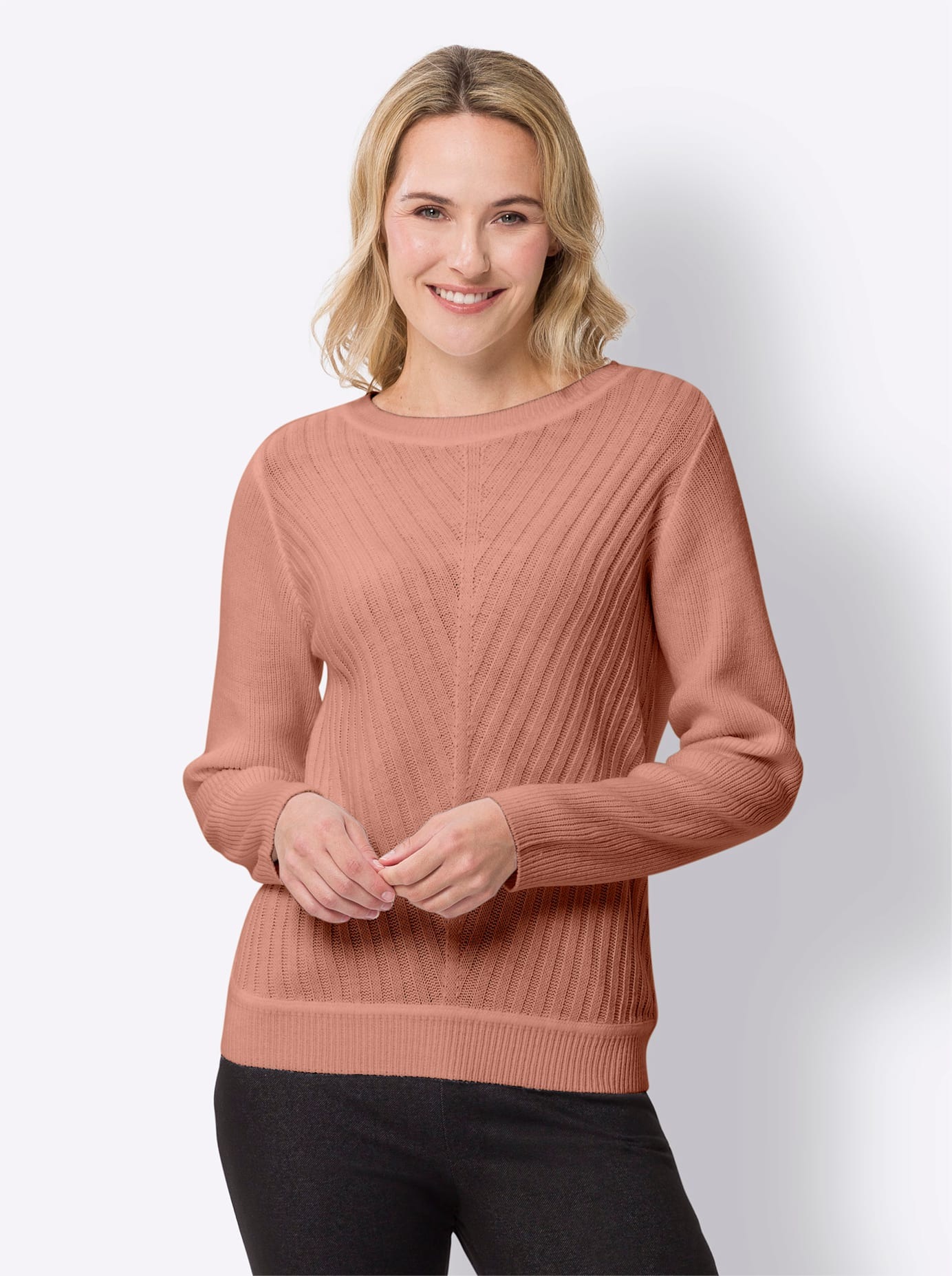 Classic Basics Rundhalspullover »Pullover«