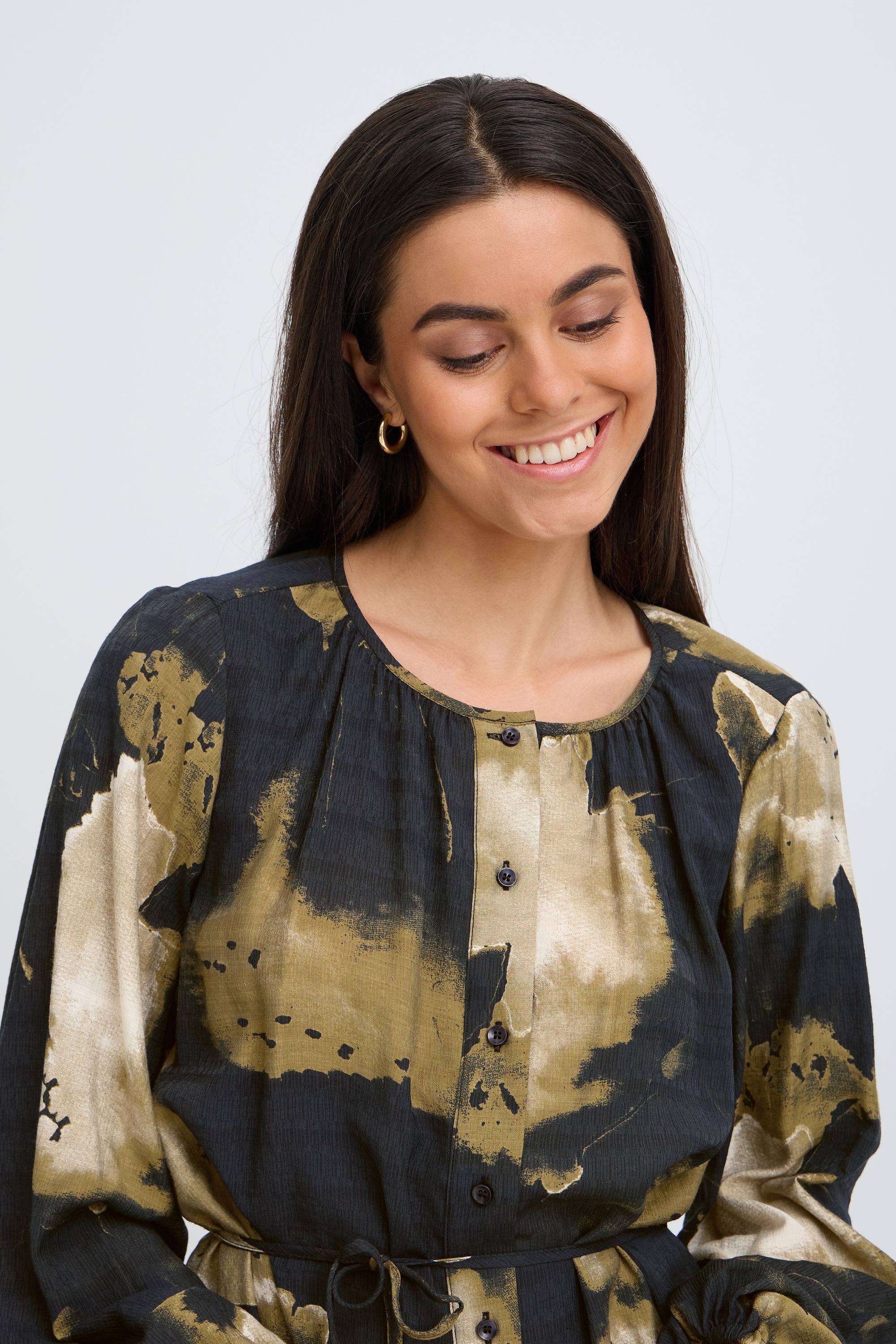 fransa Midikleid »Damen Casual FRARIANA«
