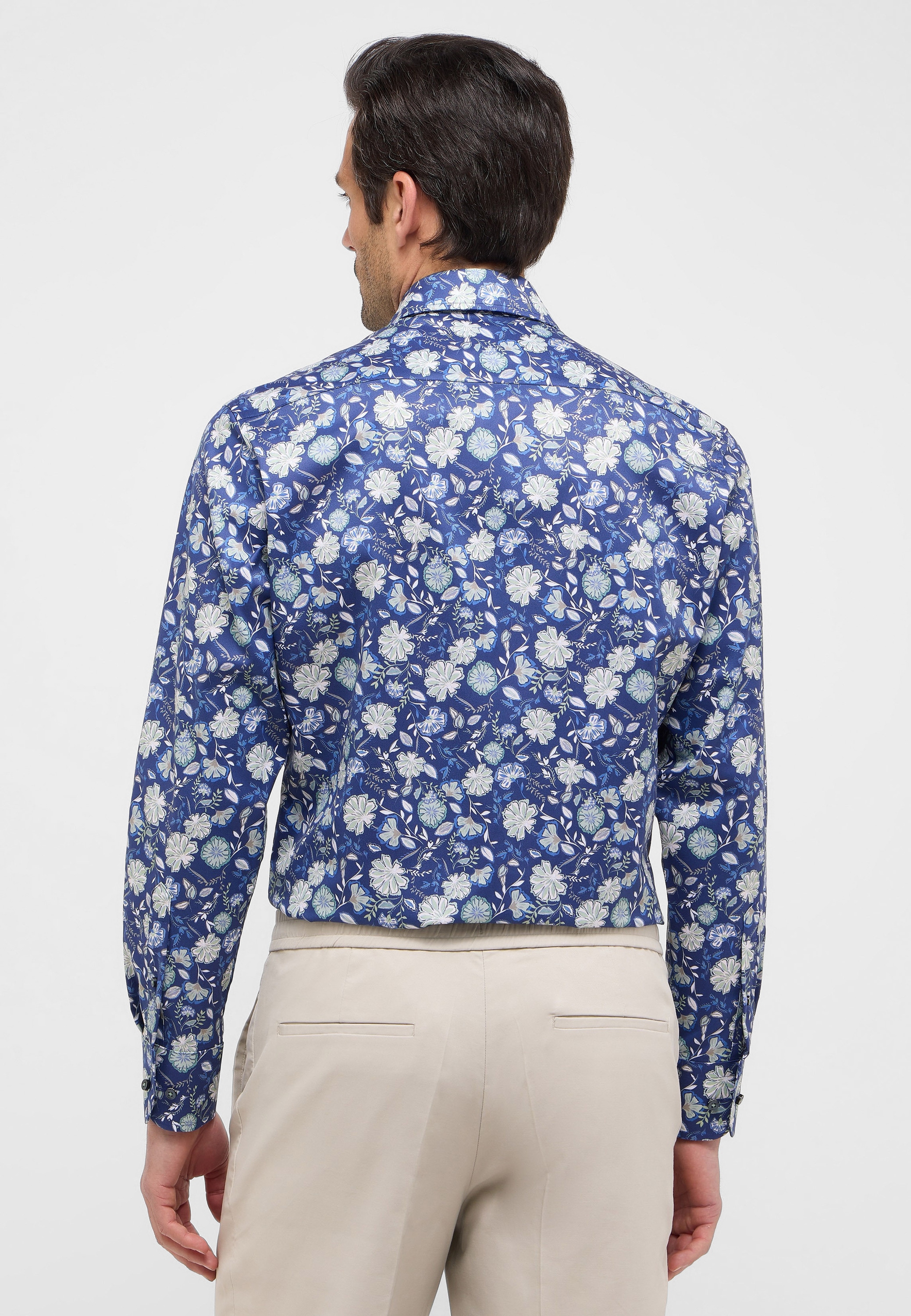 Eterna Langarmhemd »MODERN FIT«, NON IRON (bügelfrei)