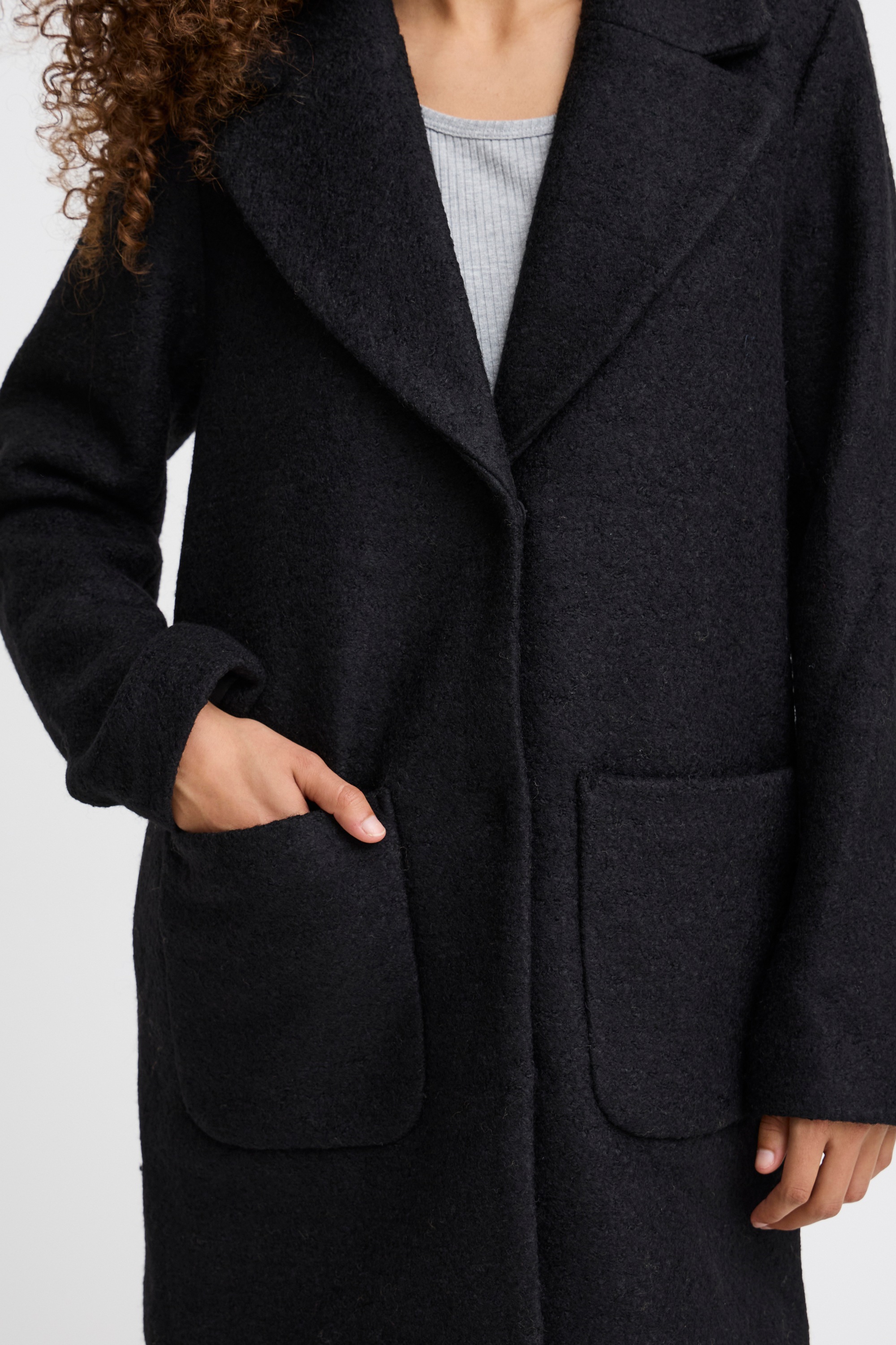 Ichi Wintermantel »Damen Jacke IHSTIPA«