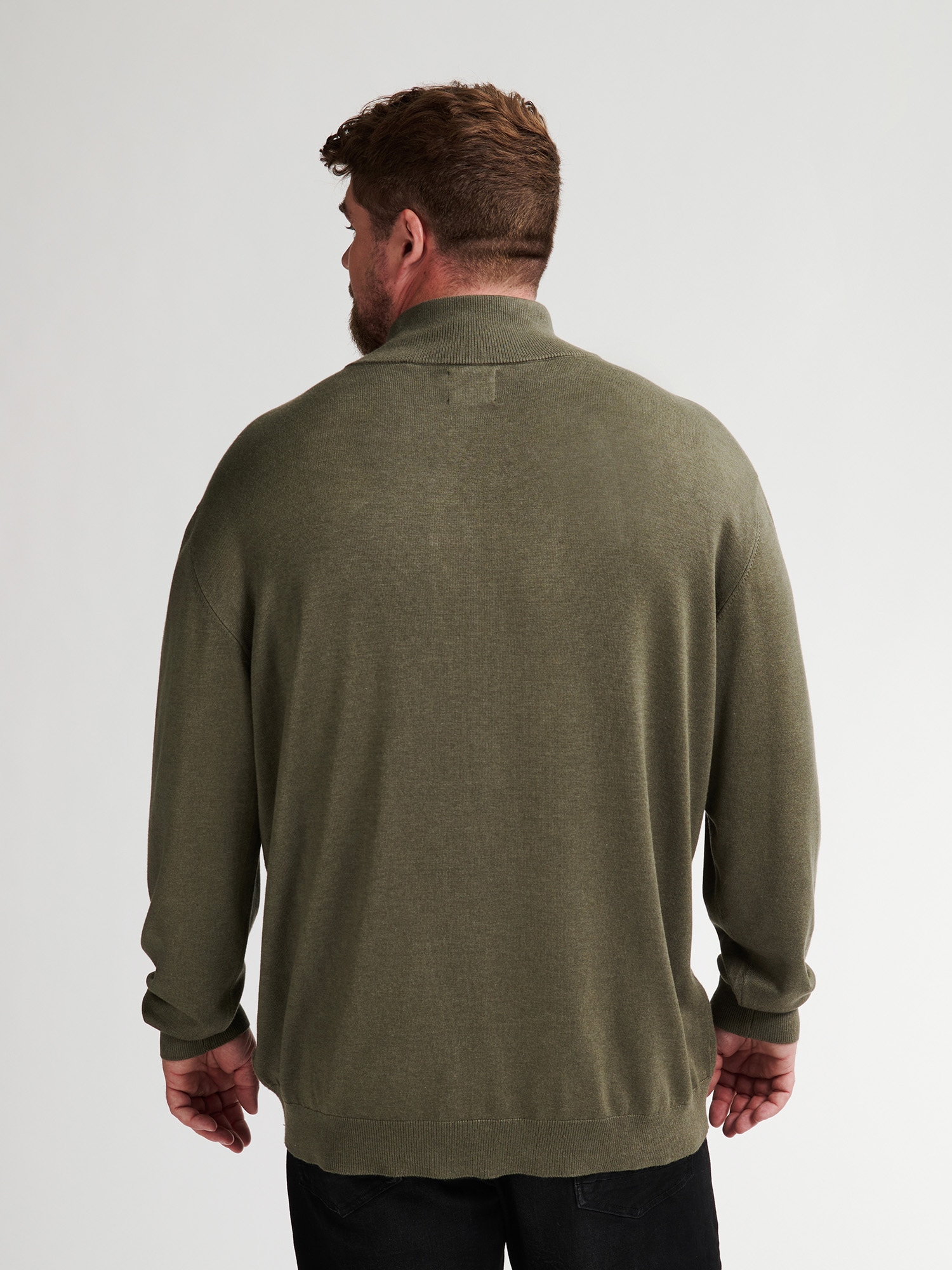 Petrol Industries Troyer , mit Rippbündchen
