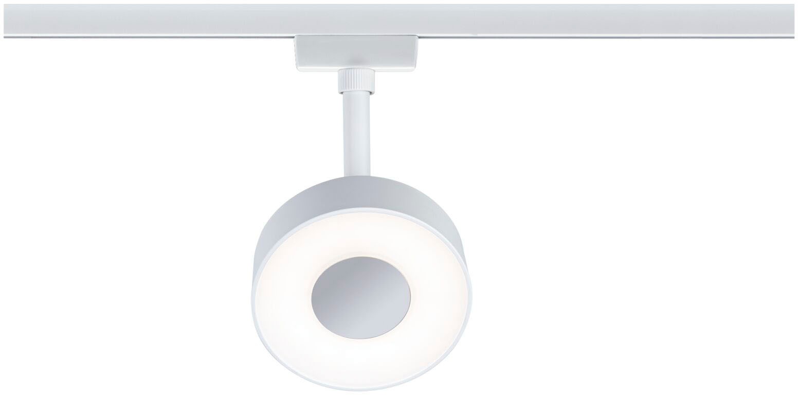 Paulmann Schienensystem-Leuchten »URail Spot Circle 1x5W 4000K 230V« LED-Modul 1 Stk. Neutralweiß 3-Step-Dimmbar