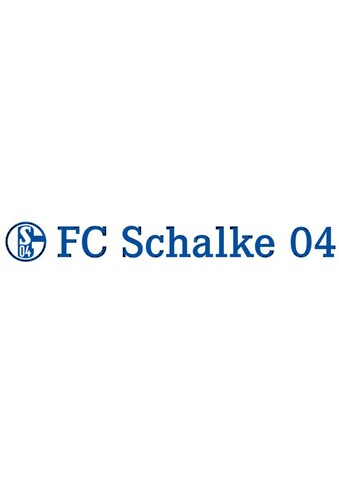 Wall-Art Wandtattoo »Schalke 04 Logo mit Schriftzug«, (1 St.) kaufen