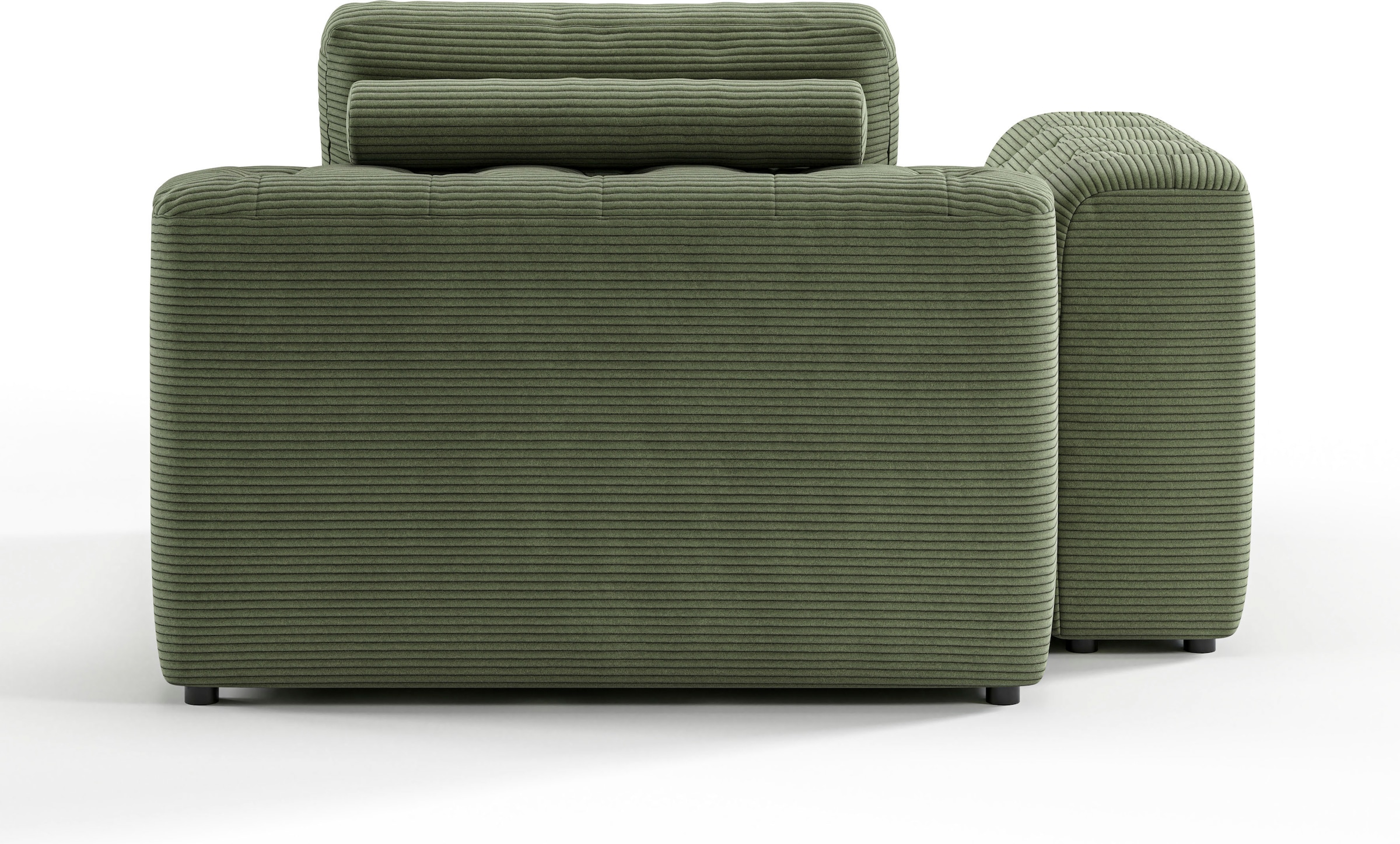 RAUM.ID 1,5-Sitzer »Cushid«, Modul-Eckteil, auch einzeln stellbar, Breite 134 cm