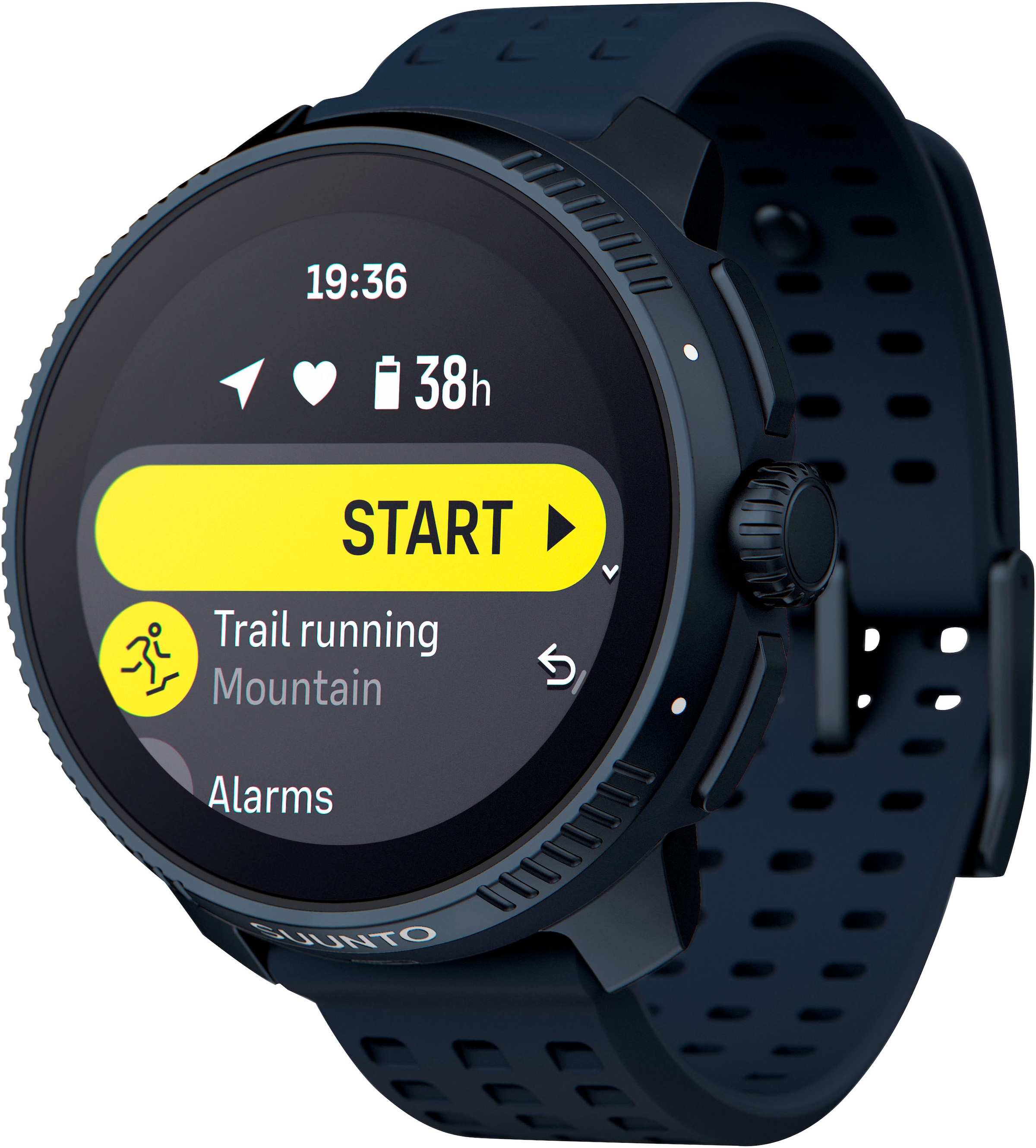 Suunto Smartwatch »Race Edelstahl«, (3,63 cm / 1,43 Zoll), Wear OS by Google,)