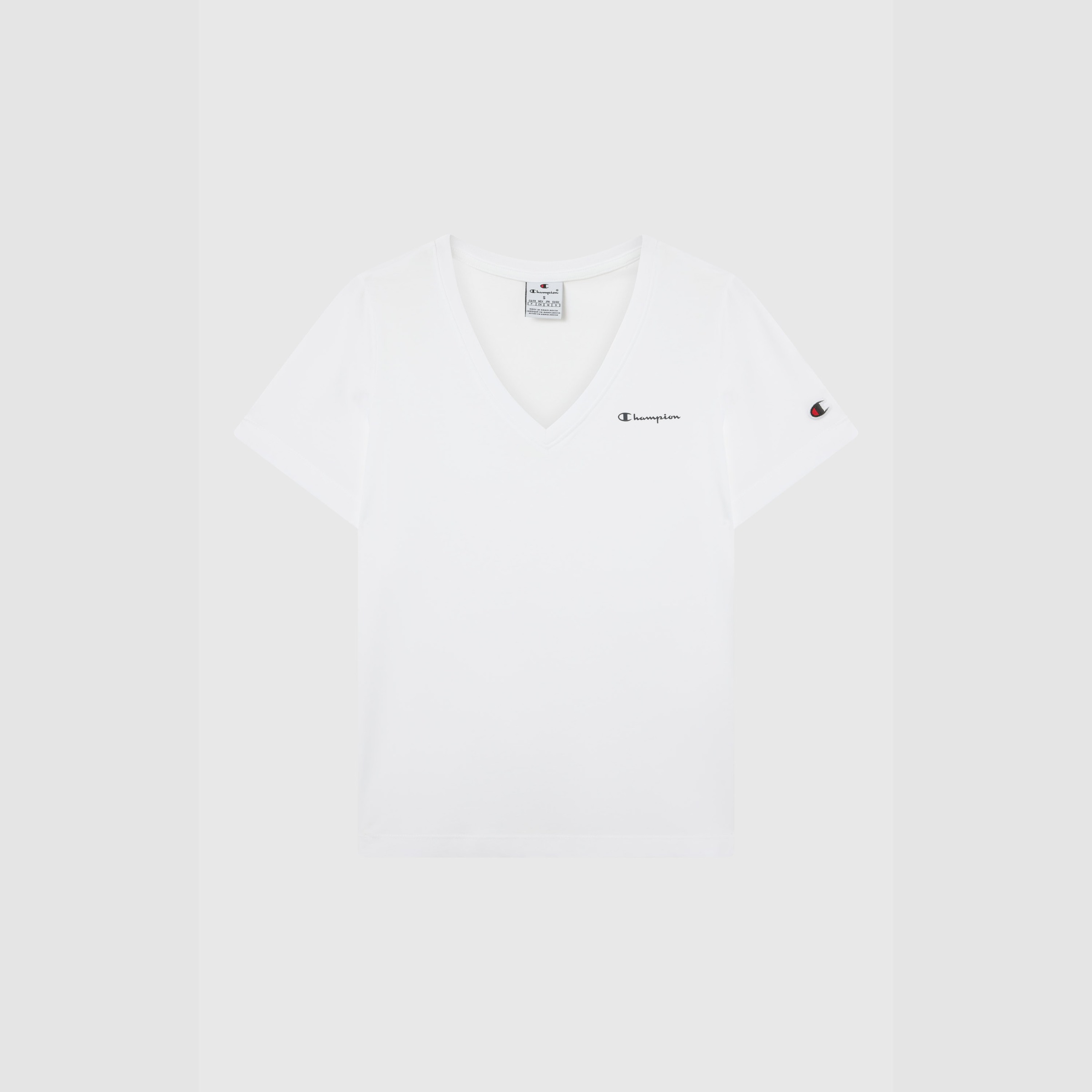 Champion T-Shirt »ICONS CONTRAST V-Neck T-Shirt« sportlicher Stil, für sportliche Aktivitäten, Kurzarmdesign