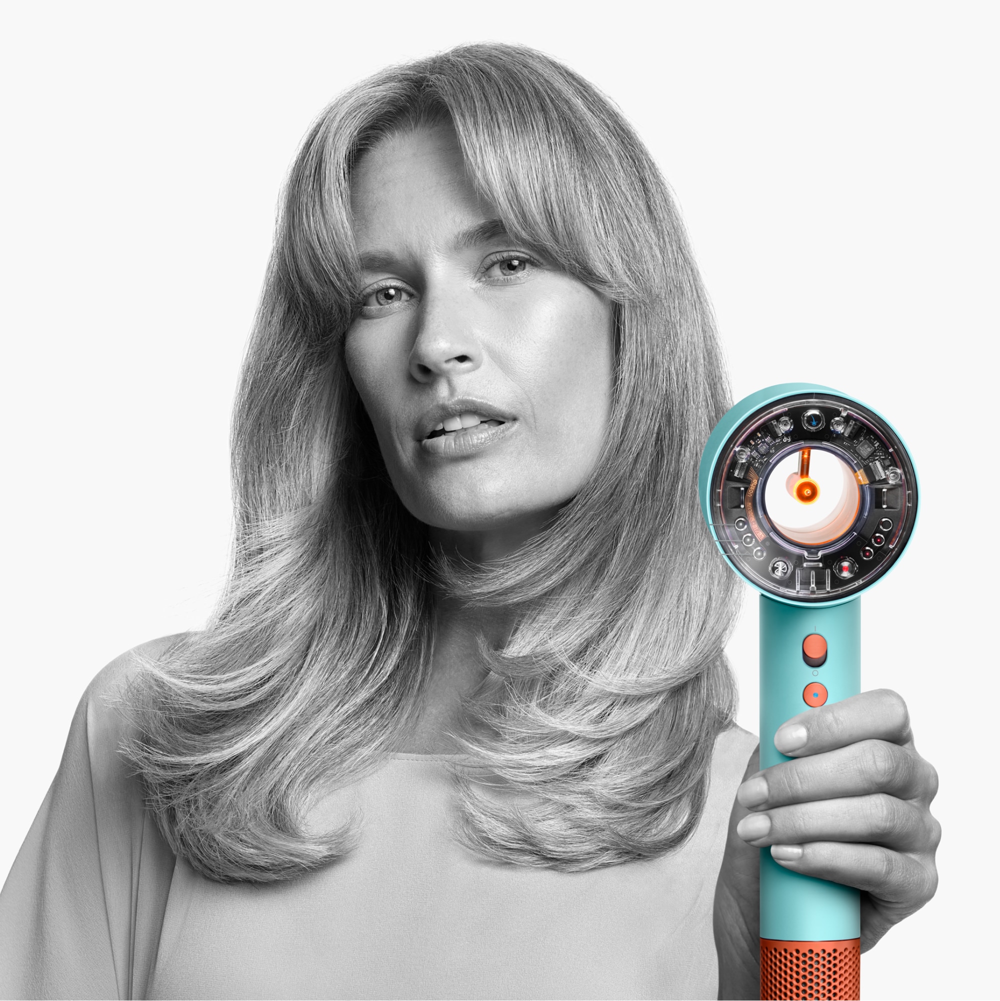 DYSON Haartrockner »Supersonic Nural™ (Jasper Plum)«, 1600 W, 5 Aufsätze