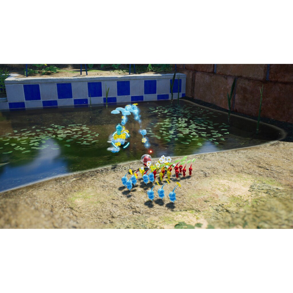 Nintendo Switch Spielesoftware »Pikmin 4«, Nintendo Switch