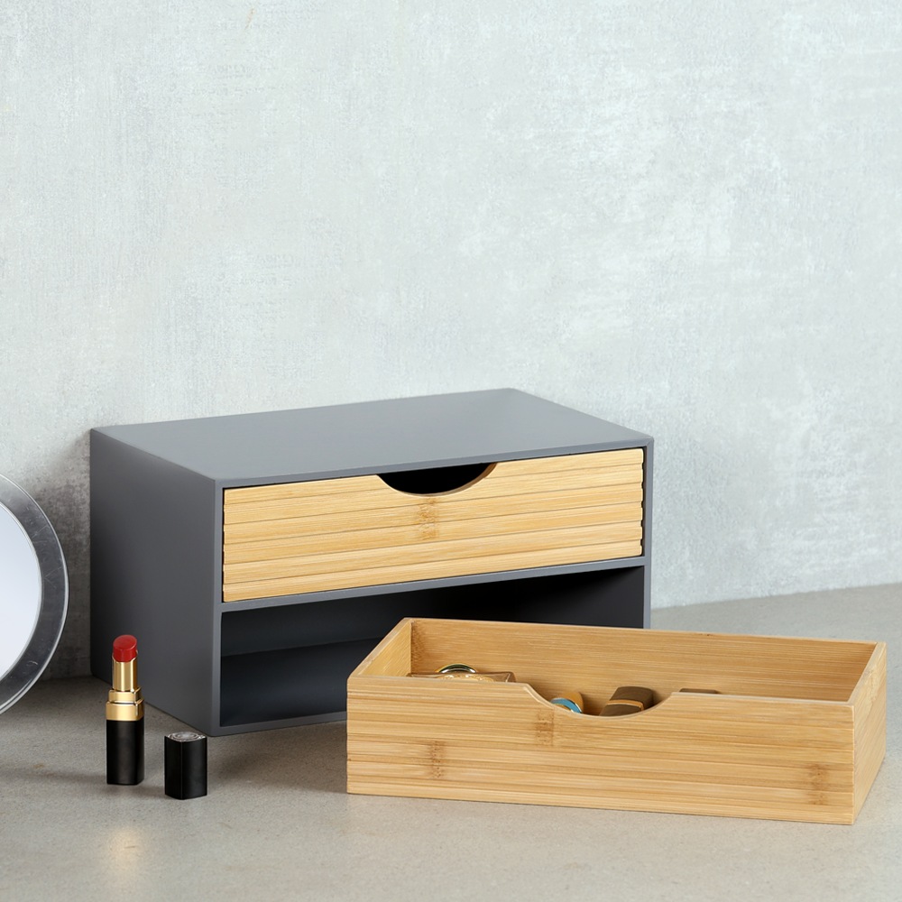 KESPER® Organizer »Küchenregal, Aufbewahrungsbox, FSC®-zertifiziert« Mini-Kommode mit 2 Schubladen