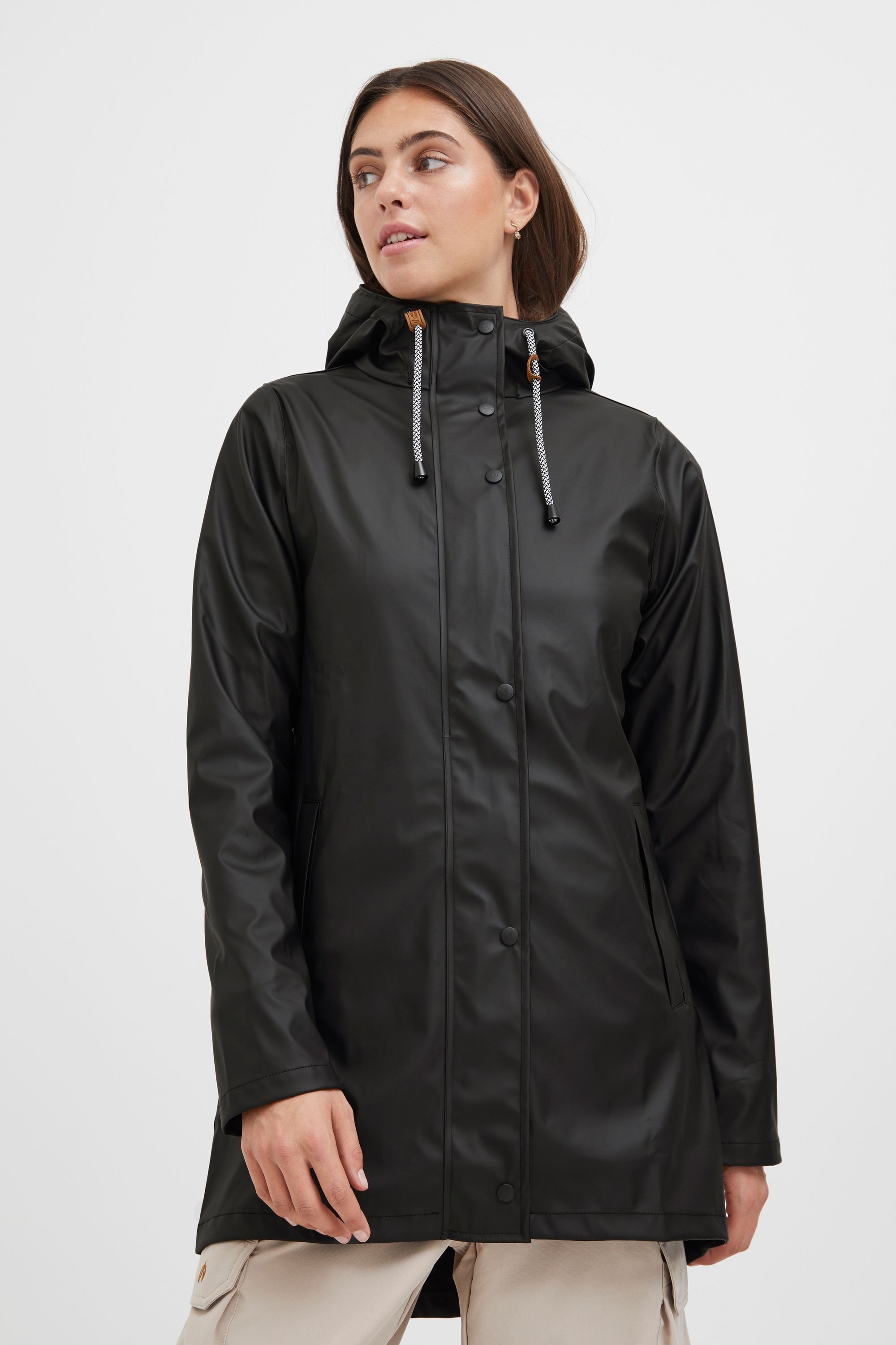 North Bend Regenjacke »Regenjacke NBTora W W-PRO 5.000 mit wasserdichter Beschichtung«, mit Kapuze