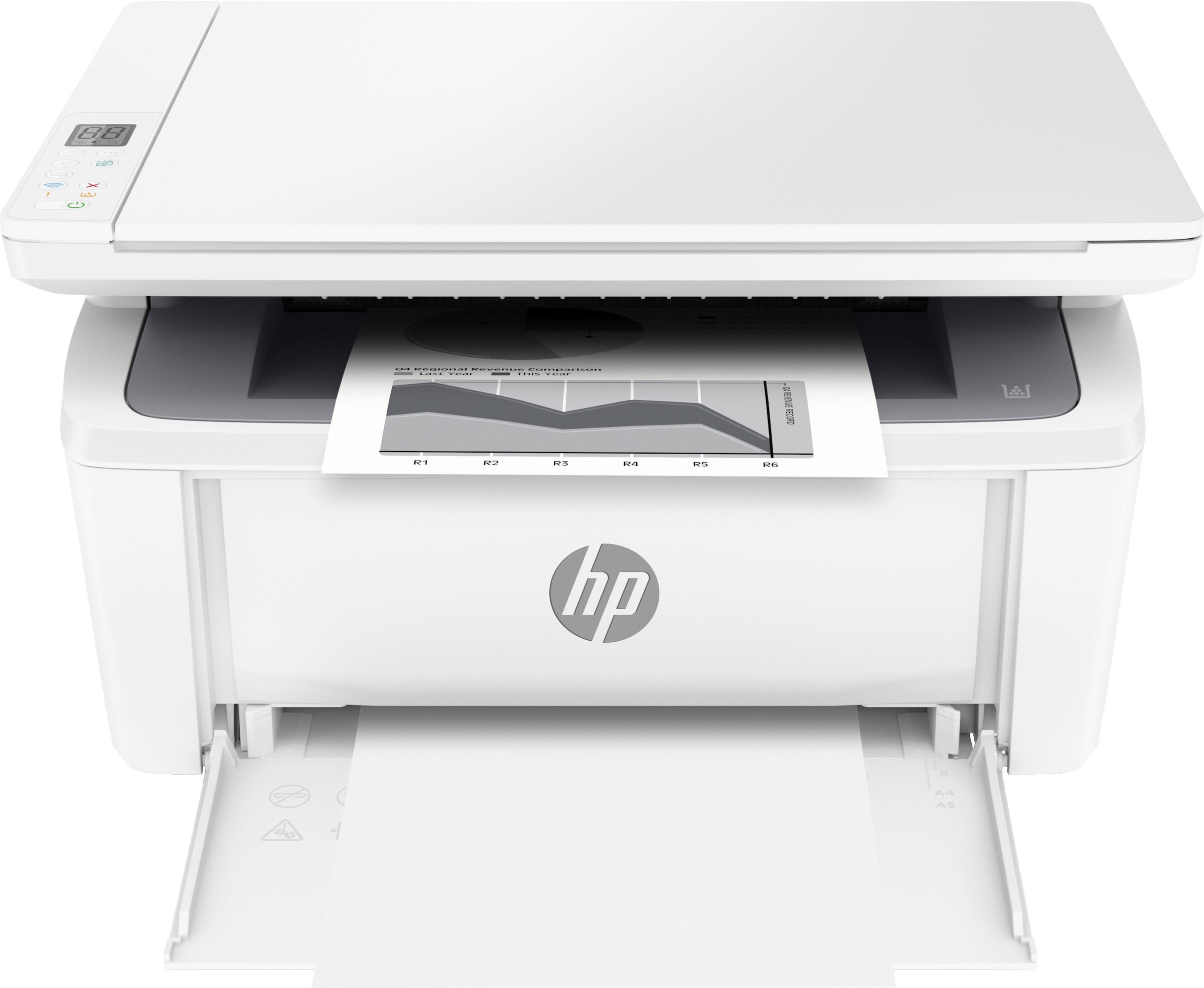 HP Multifunktionsdrucker M140w«, 3 ➥ XXL | kompatibel UNIVERSAL Garantie Ink HP+ »LaserJet Jahre Instant