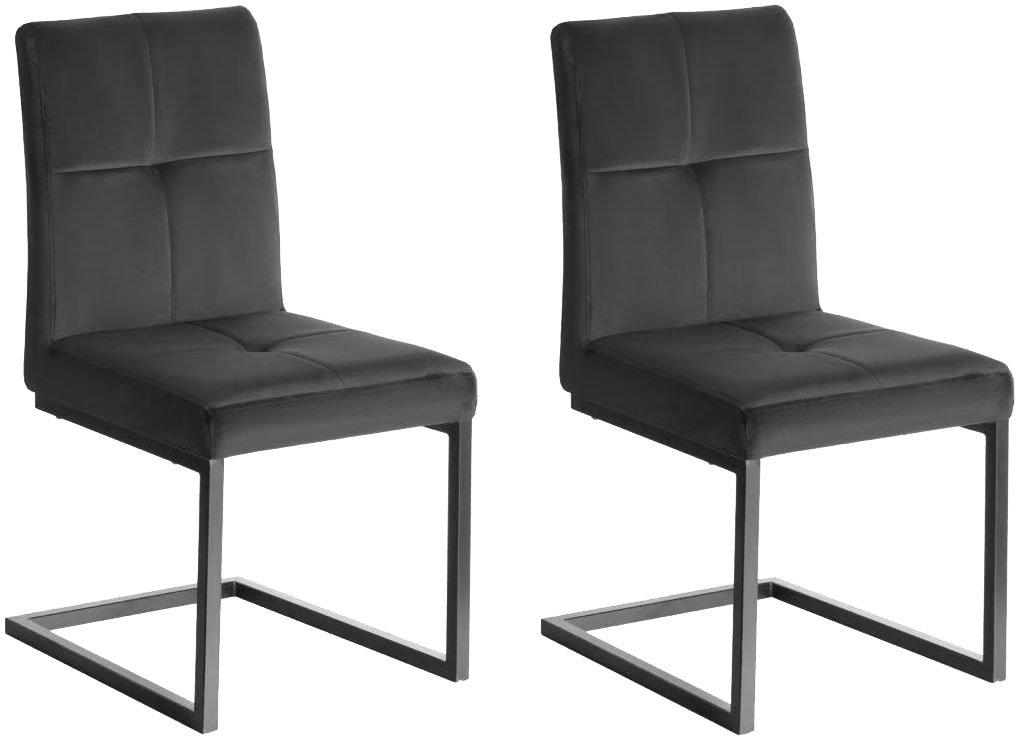 Home affaire Freischwinger »Geranie«, Vintage, mit 3D-Steppung, robustes Gestell, hochwertiger Stoff