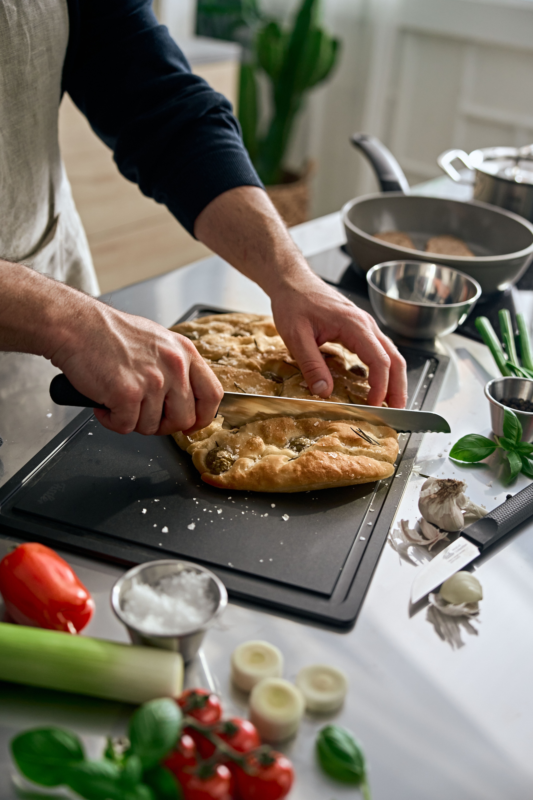 Fissler Brotmesser »ProcCut Collection« Made in Germany , handgeschliffen , 12C27M Spezialmesserstahl
