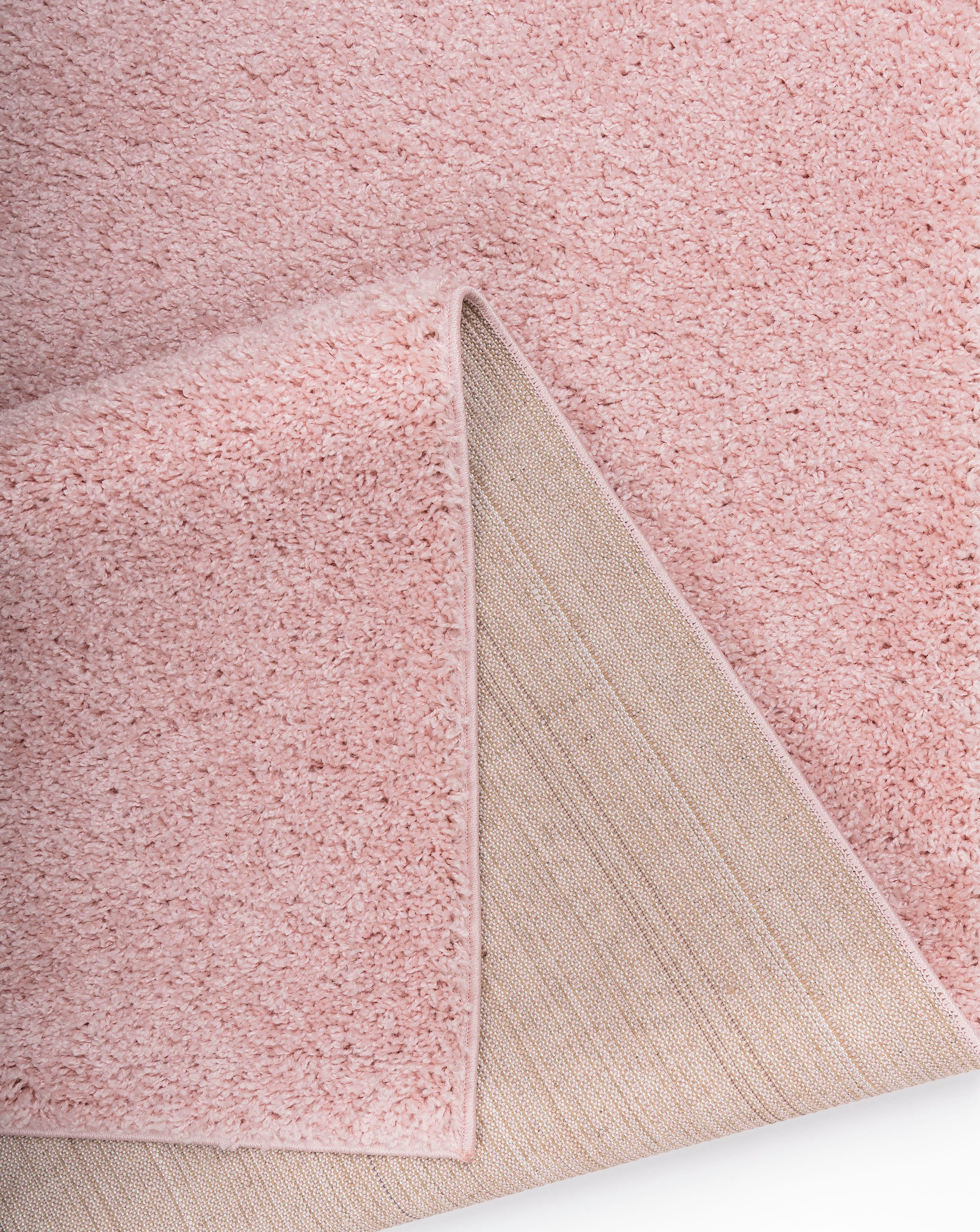 Bruno Banani Hochflor-Teppich »Shaggy Soft«, rechteckig, 30 mm Höhe, gewebt, Uni Farben, besonders weich und kuschelig