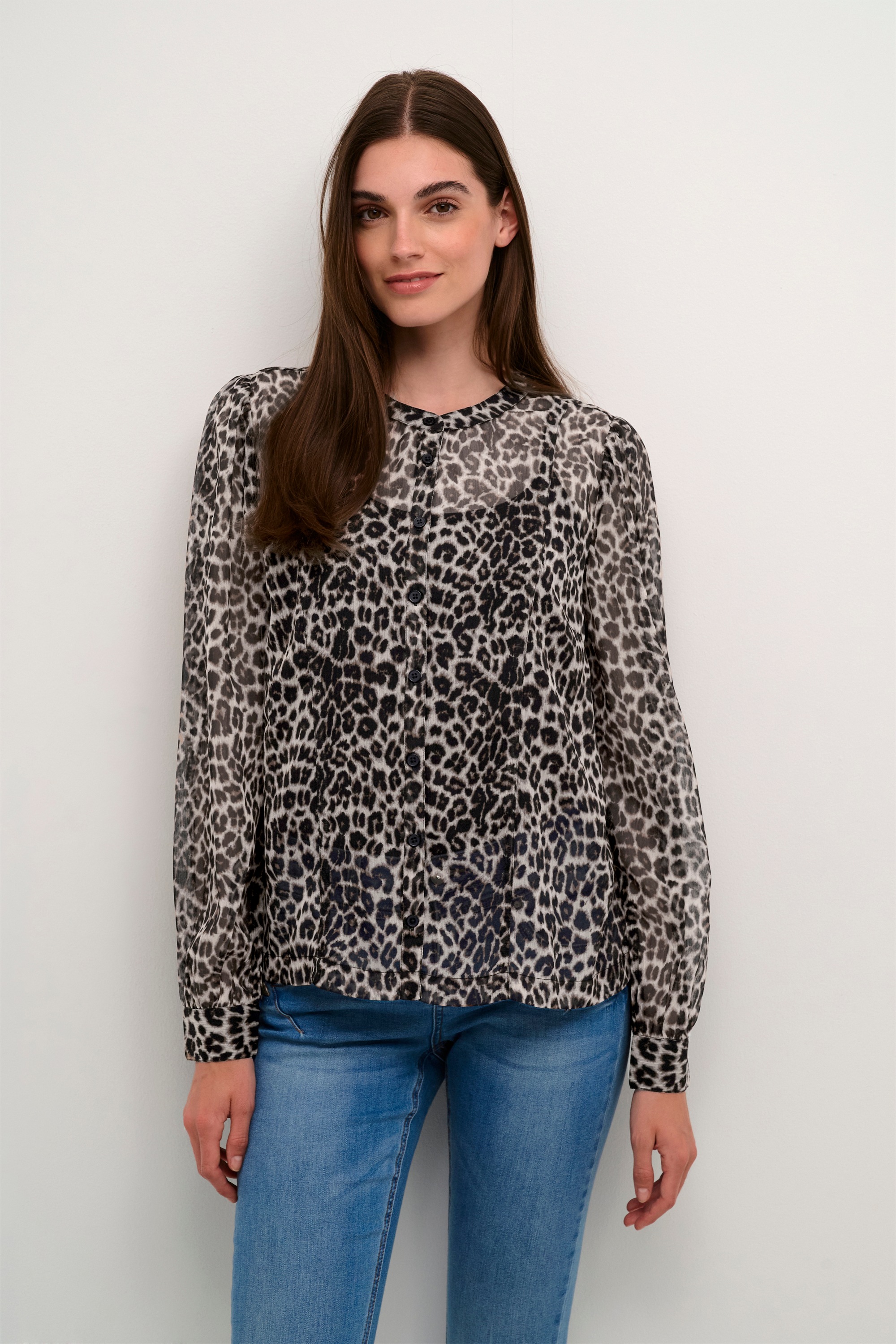 Cream Langarmbluse »Langarm-Bluse CRYuna«
