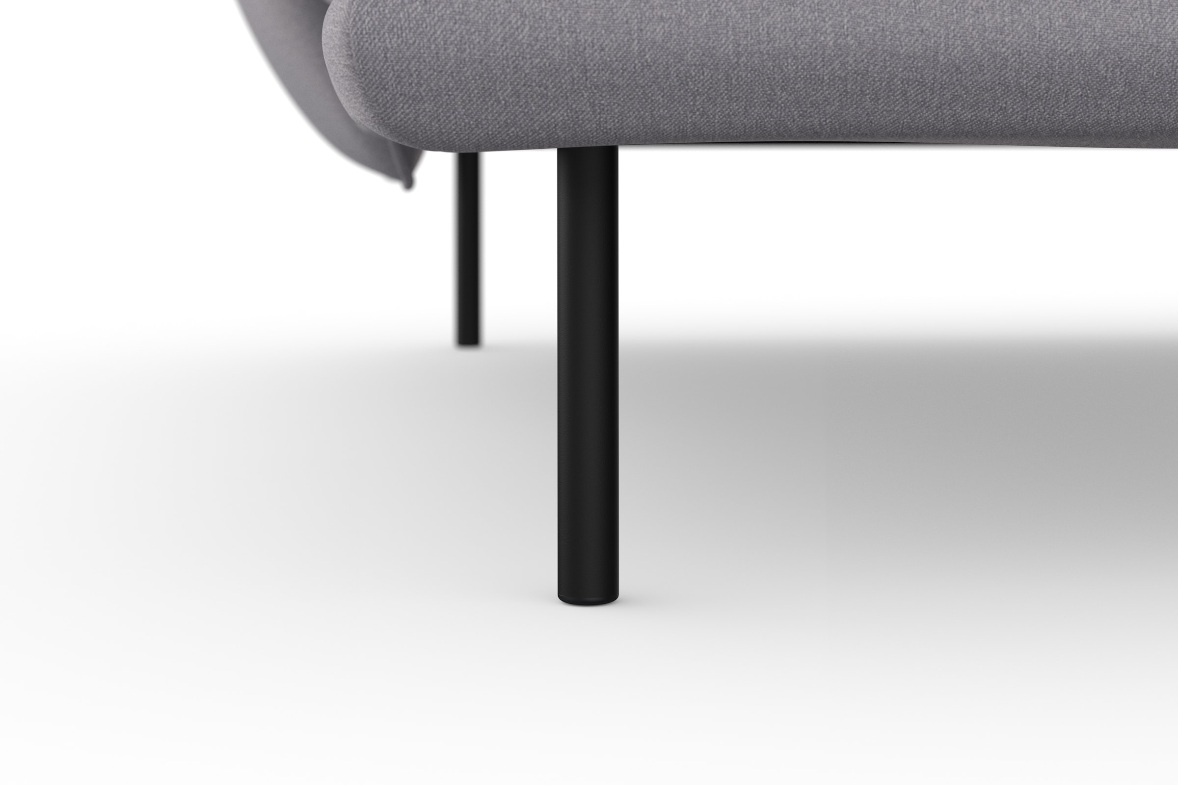 andas Ecksofa »Stine L-Form« Besonderes Design durch Kissenoptik und Keder, by Morten Georgsen