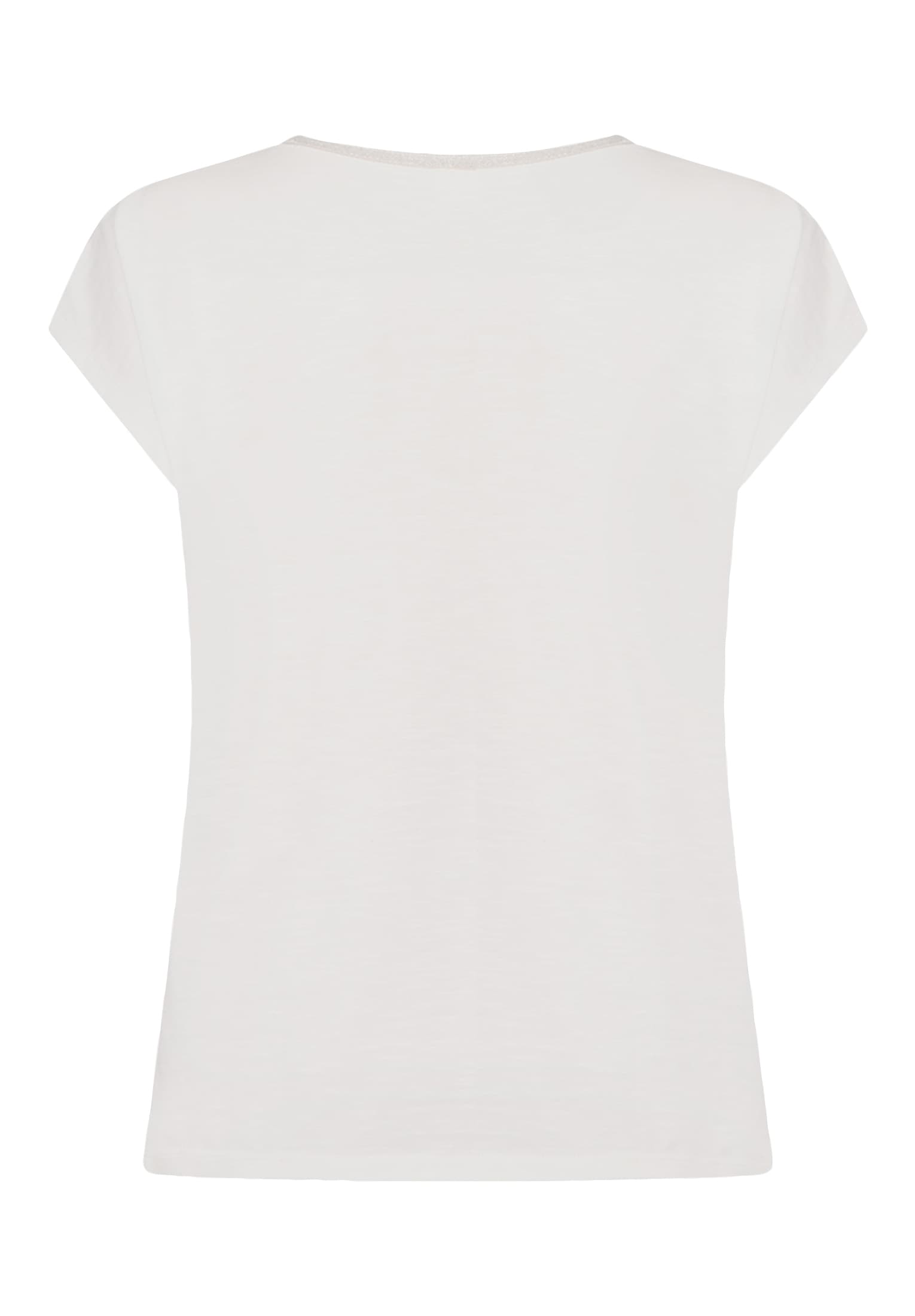 Cartoon Rundhalsshirt »Rundhals-Shirt mit Placement«