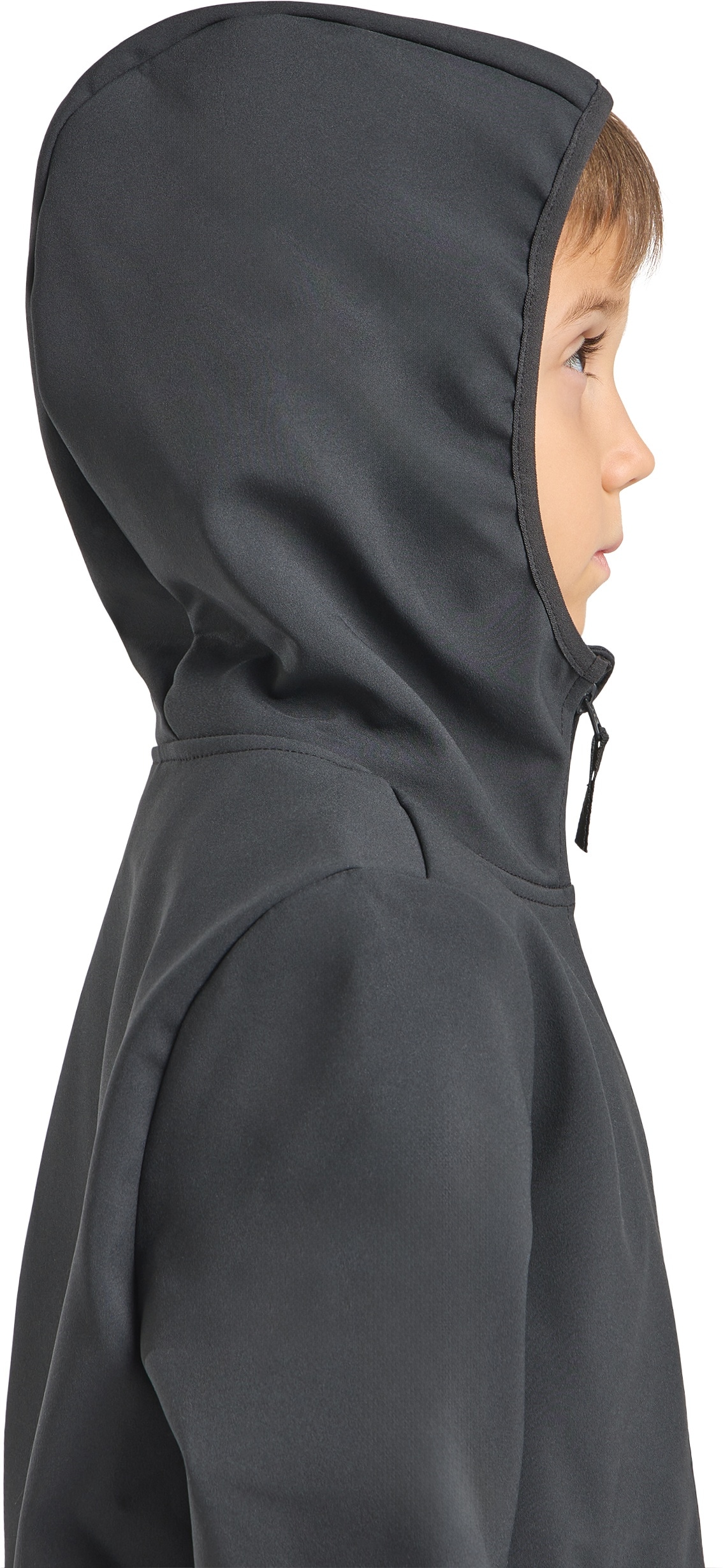 Jack Wolfskin Softshelljacke »FOURWINDS JACKET KIDS« mit Kapuze