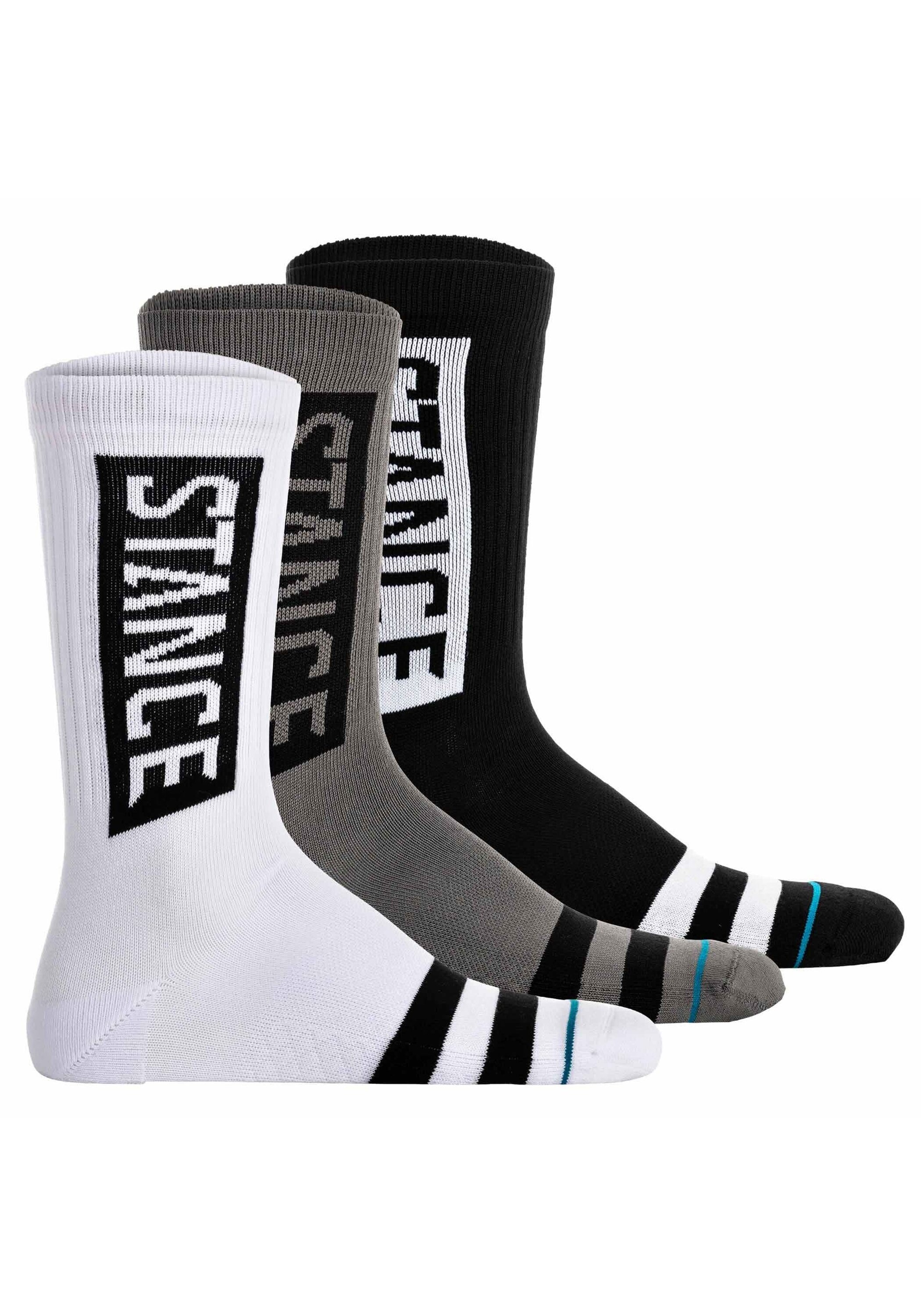 Stance Kurzsocken »Socken The OG Socken 3er Pack«