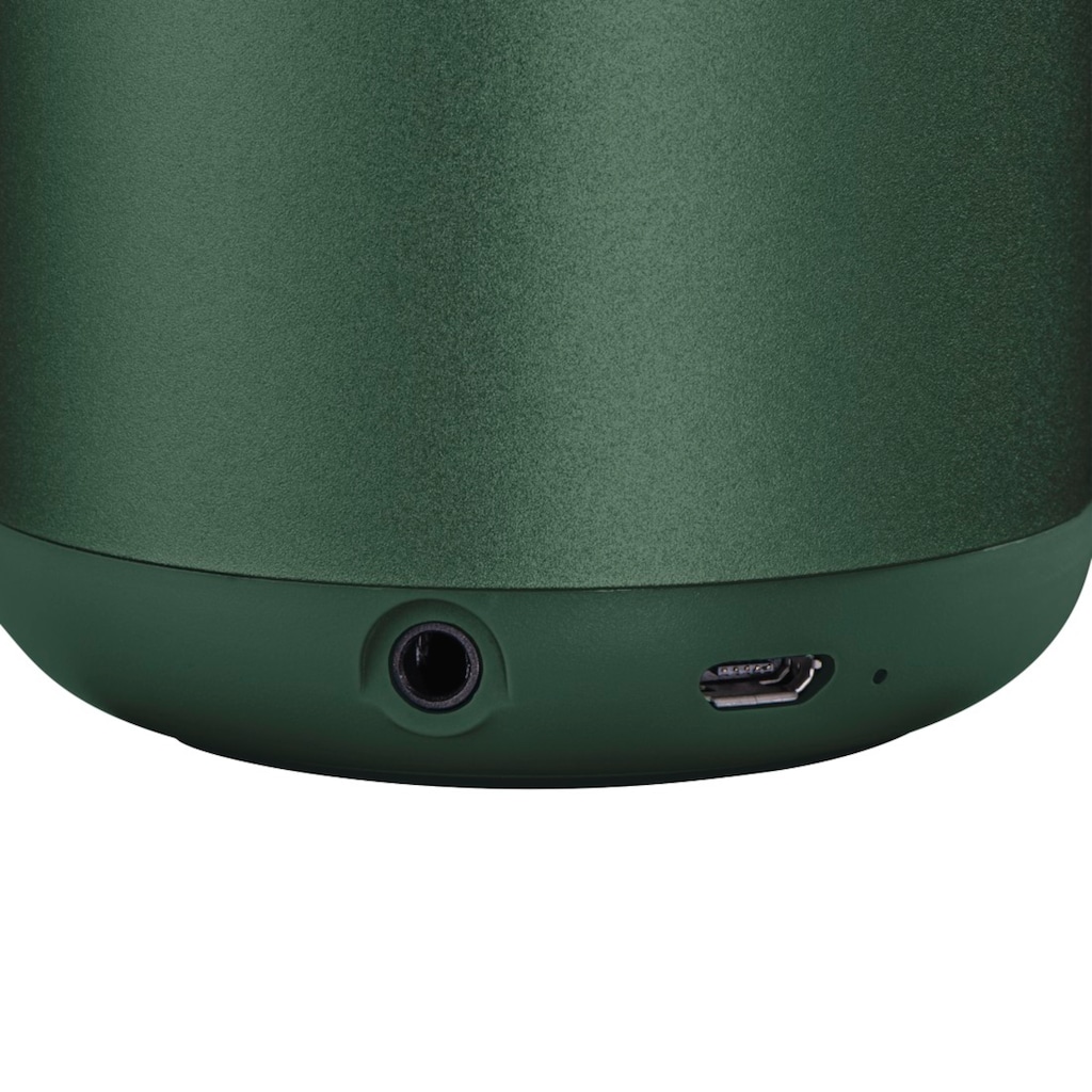 Hama Bluetooth-Lautsprecher »Bluetooth® Lautsprecher "Drum 2.0" (3,5 W Robustes Aluminiumgehäuse)«