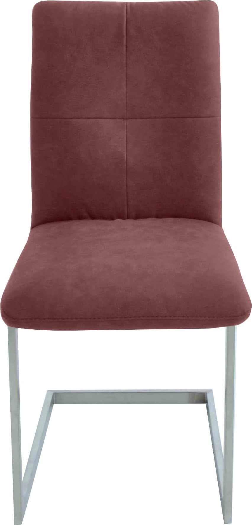 K+W Komfort & Wohnen Freischwinger »6511« () Freischwinger mit Hochkantrohr und praktischem Metallgriff am Rücken