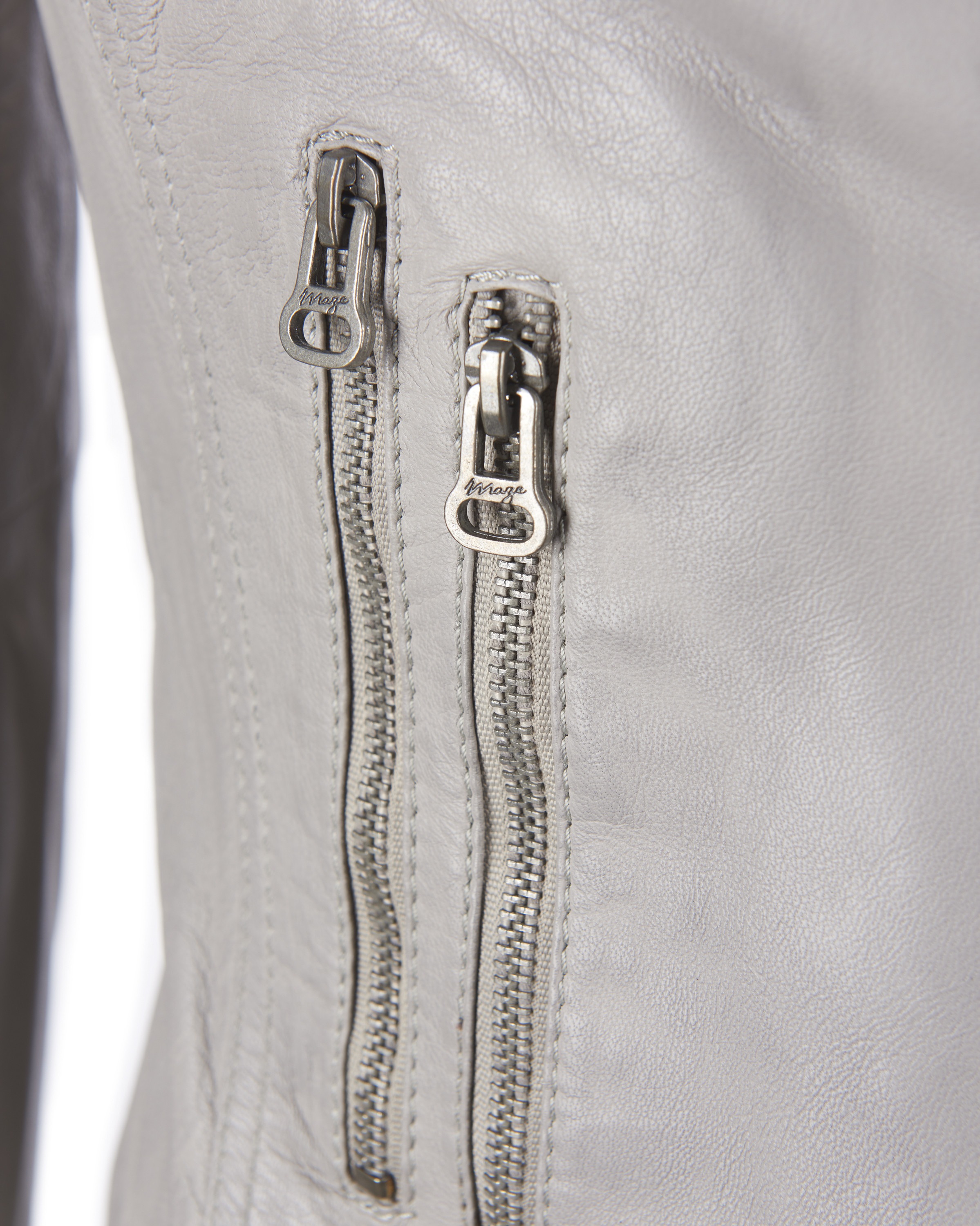 Maze Bikerjacke »Lederjacke Ibiza«