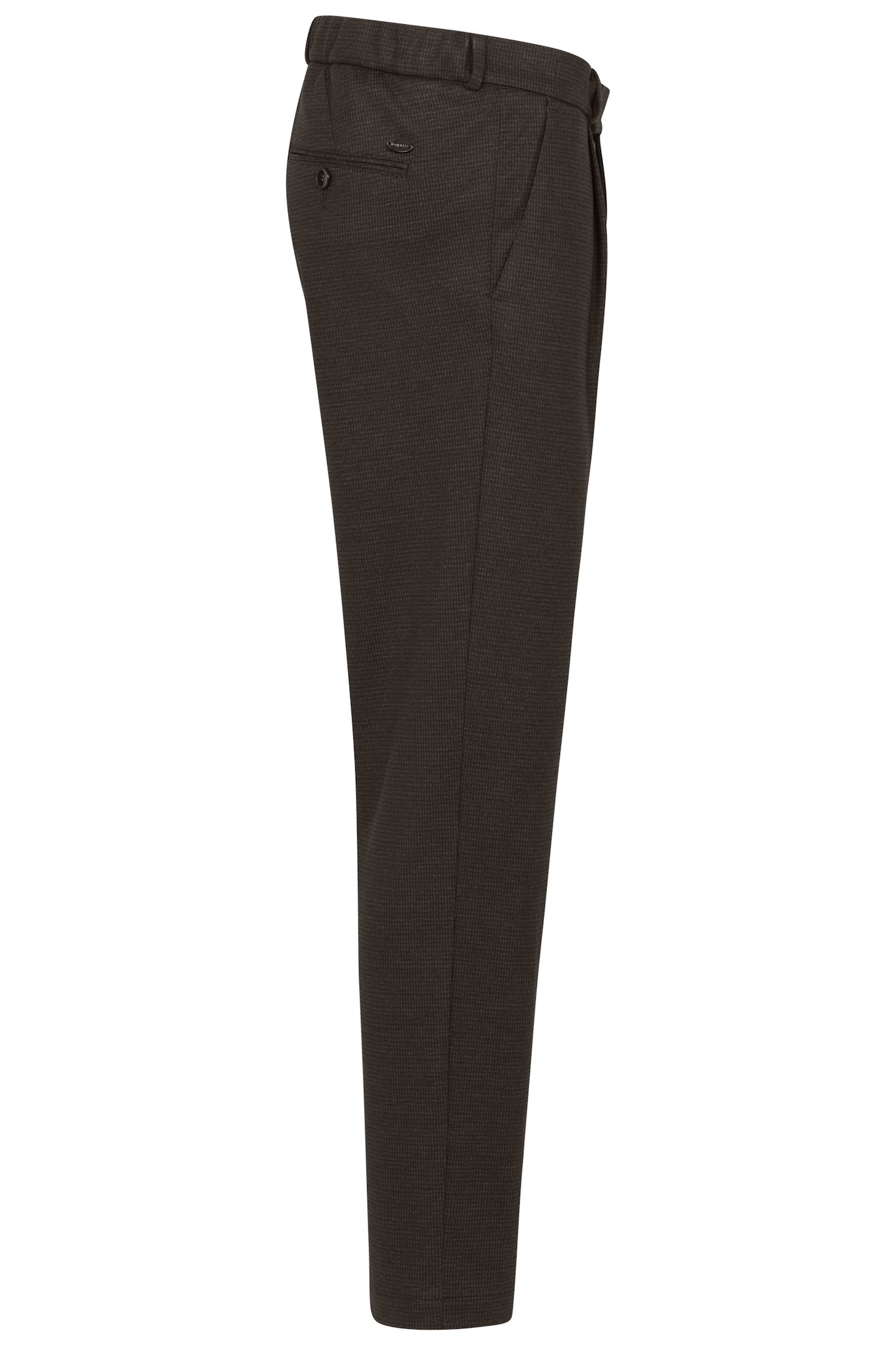 bugatti Bundfaltenhose, mit modernem Schnitt