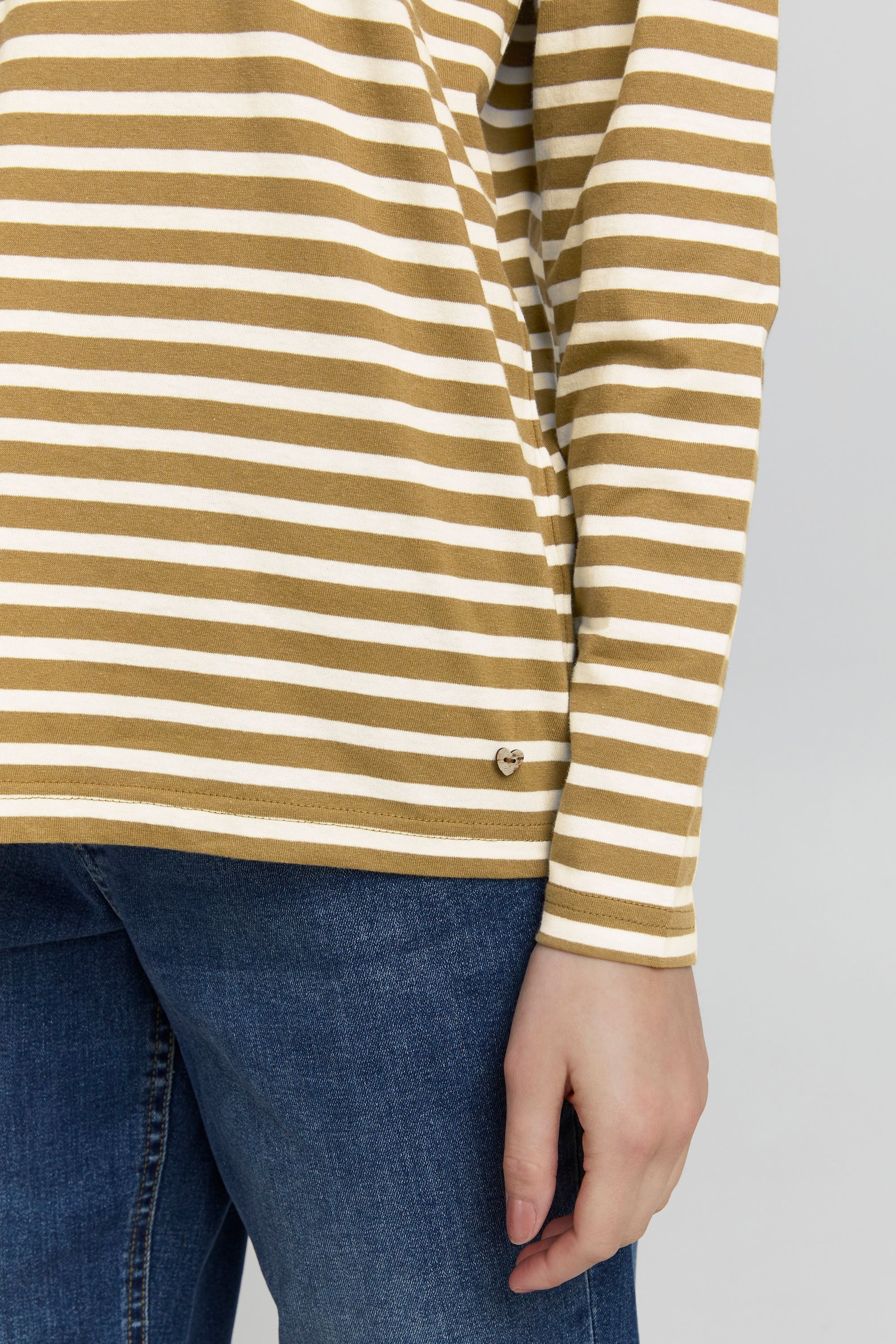 OXMO Langarmshirt »Langarmshirt OXStefka«