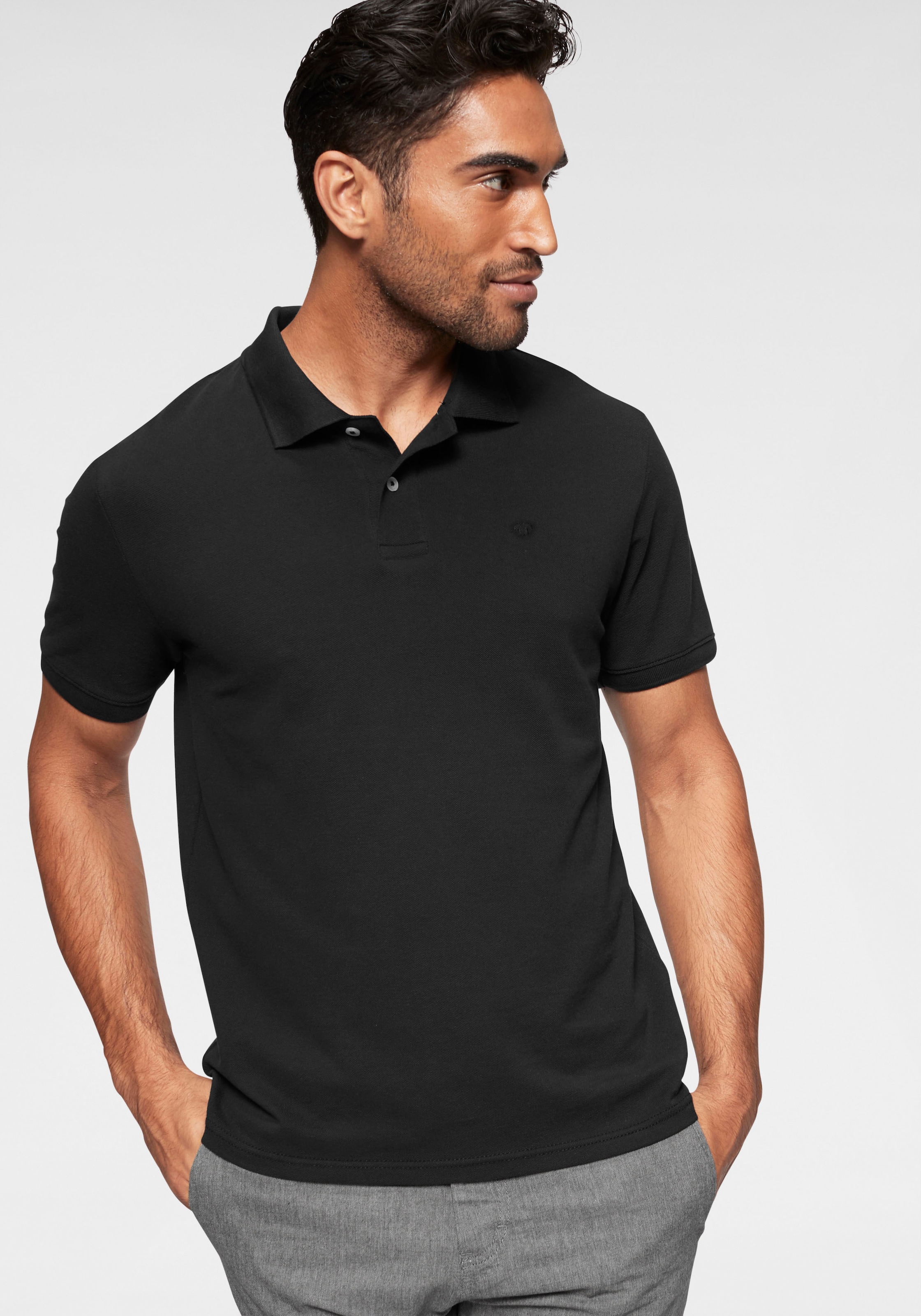 TOM TAILOR Poloshirt »Basic«, Baumwoll-Piqué