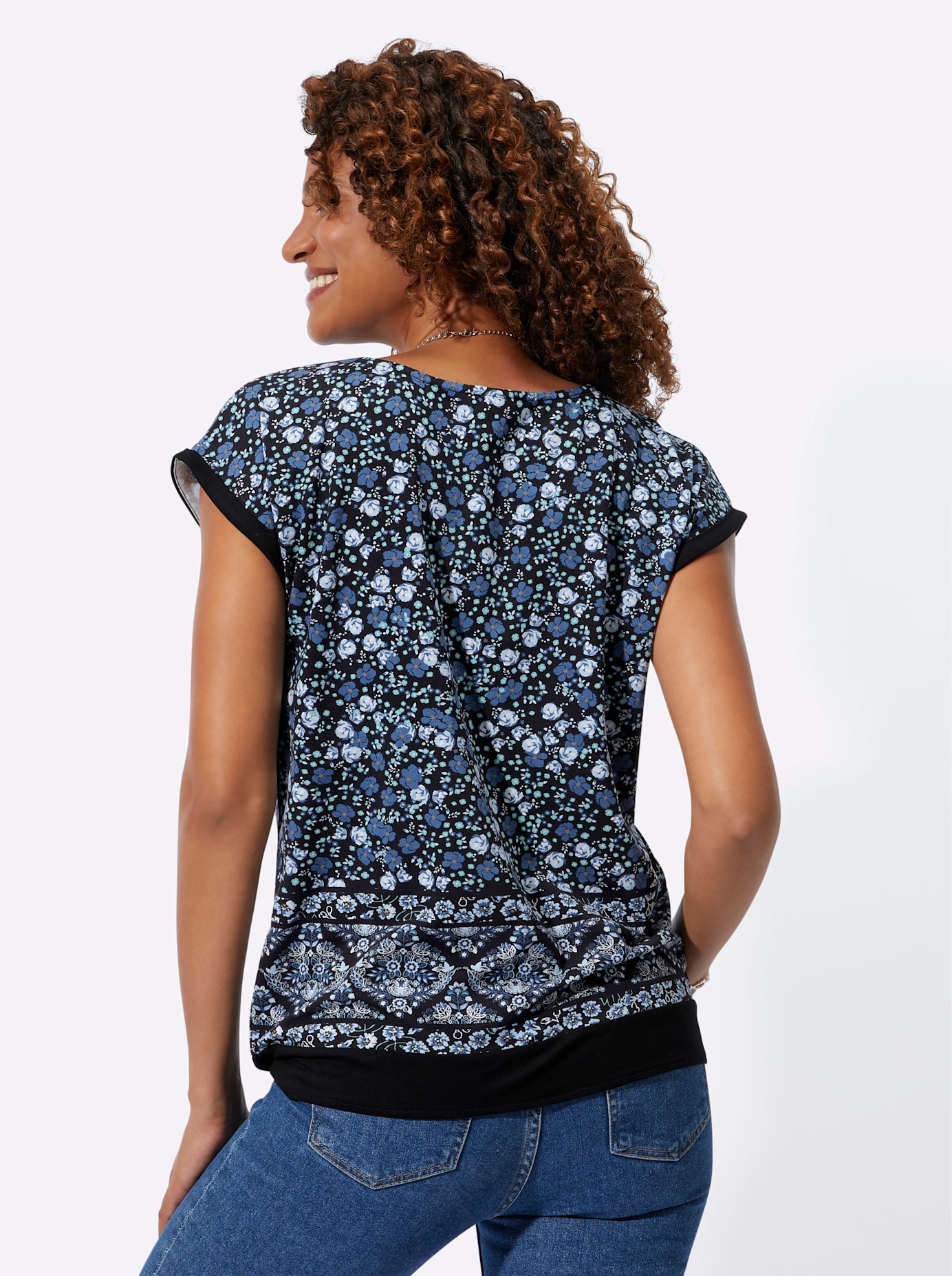 Inspirationen Kurzarmshirt »Shirt«, (1 tlg.)