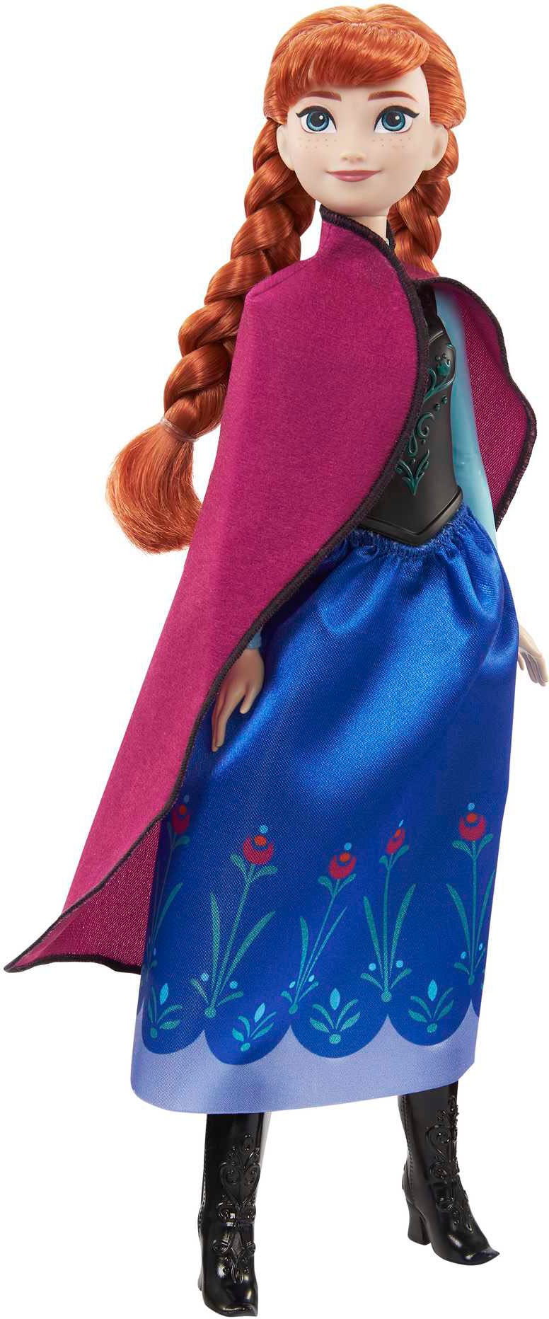 1)«, Anziehpuppe bei Accessoires »Disney (Outfit Eiskönigin, Mattel® Film inklusive Die Anna
