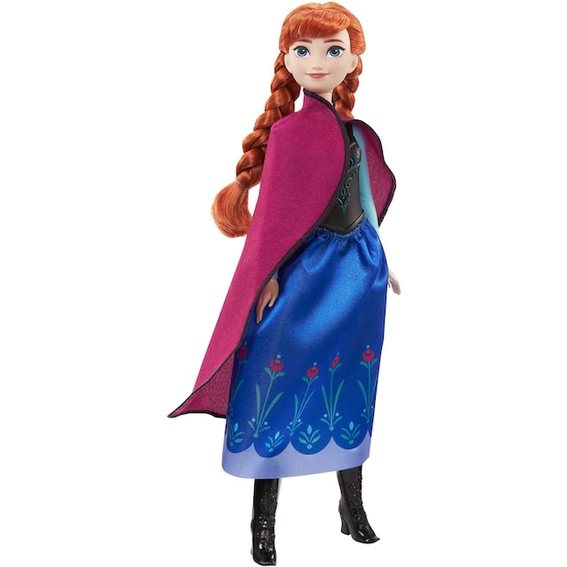 Mattel® Anziehpuppe »Disney Die Eiskönigin, Anna (Outfit Film 1)«,  inklusive Accessoires bei
