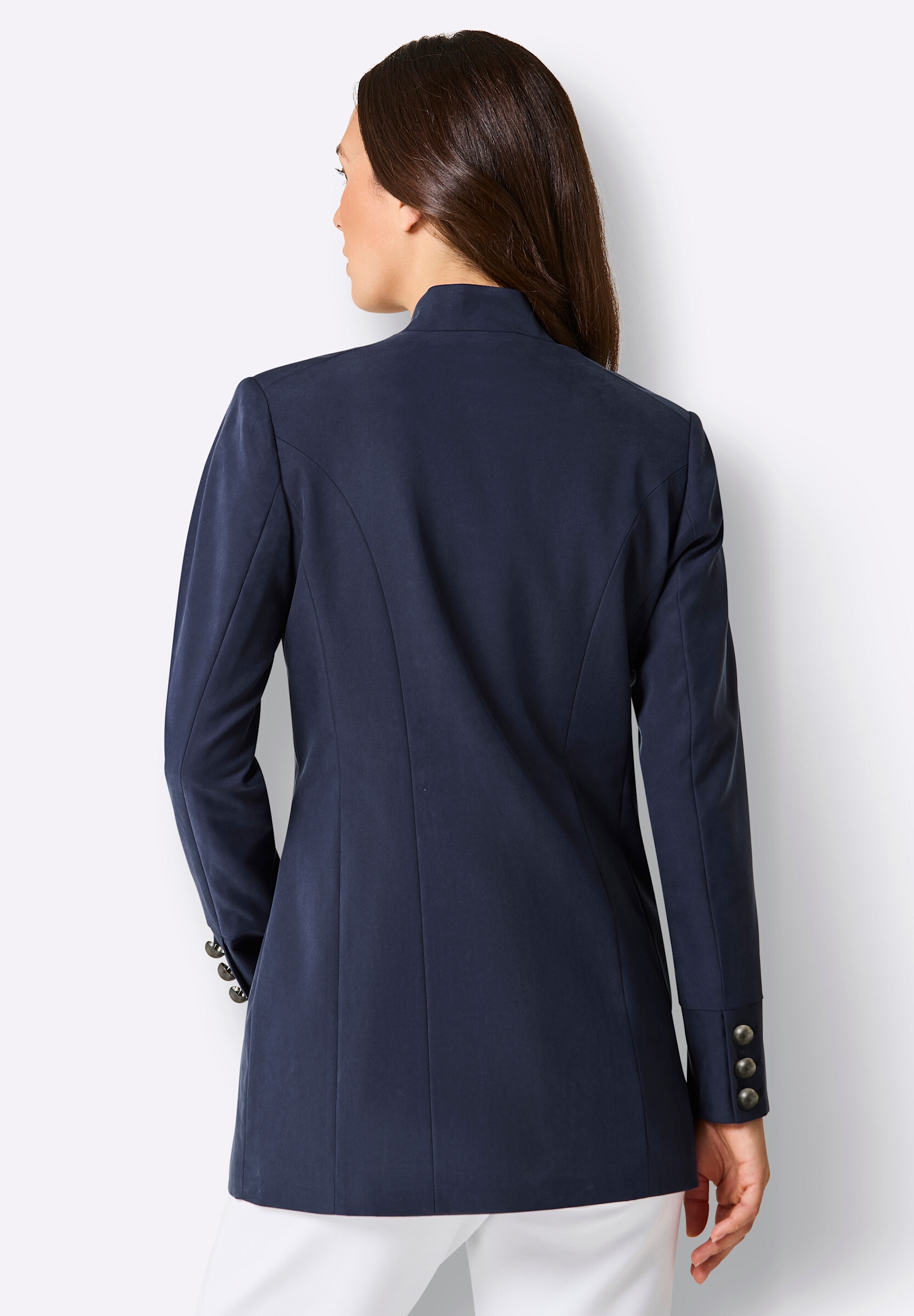 creation L Longblazer »Lyocell-Mix-Longblazer Longblazer im Lyocell-Mix«