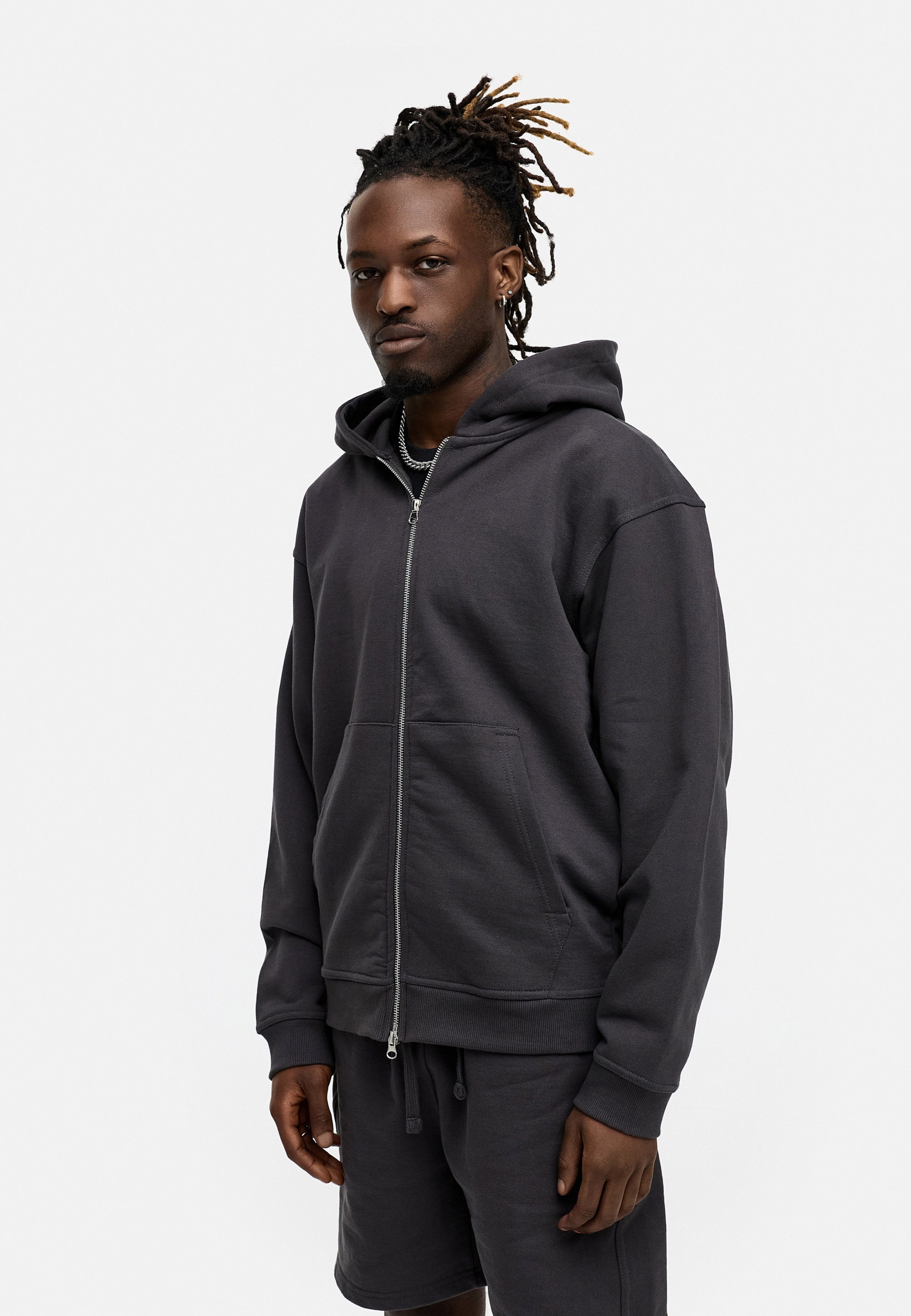 Daily Cotton Kapuzensweatjacke »Daily Cotton Sweatjacke OVERSIZE ZIPPER-HOODIE«