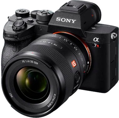Sony Objektiv »SEL35F14GM.SYX«
