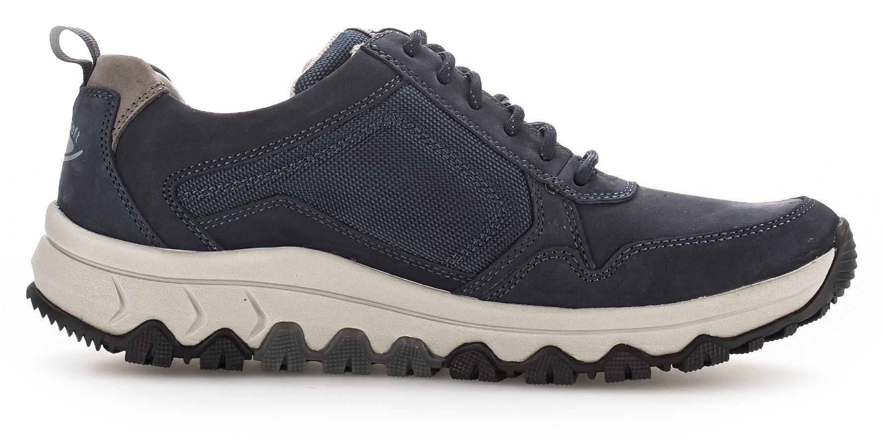 rollingsoft Sneaker  , Freizeitschuh, Halbschuh, Schnürschuh mit Anziehlasche, Weite G