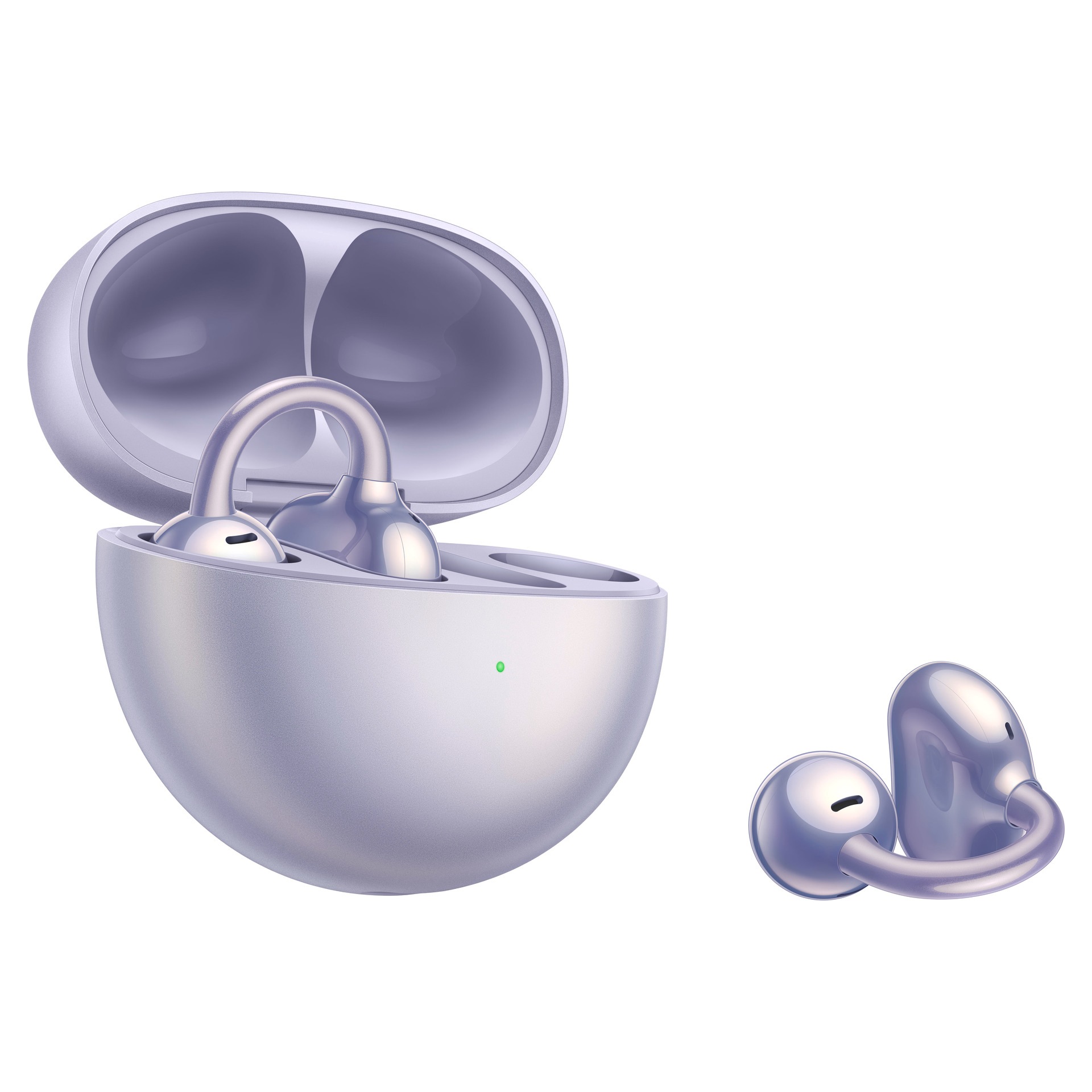 Huawei wireless In-Ear-Kopfhörer »FreeClip«, A2DP Bluetooth, Noise-Cancelling, in neuartigem Kugeldesign, Bluetooth 5.3 und Rauschminderung