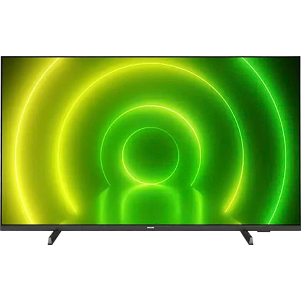 Philips LED-Fernseher »50PUS7406/12«, 126 cm/50 Zoll, 4K Ultra HD, Android TV-Smart-TV