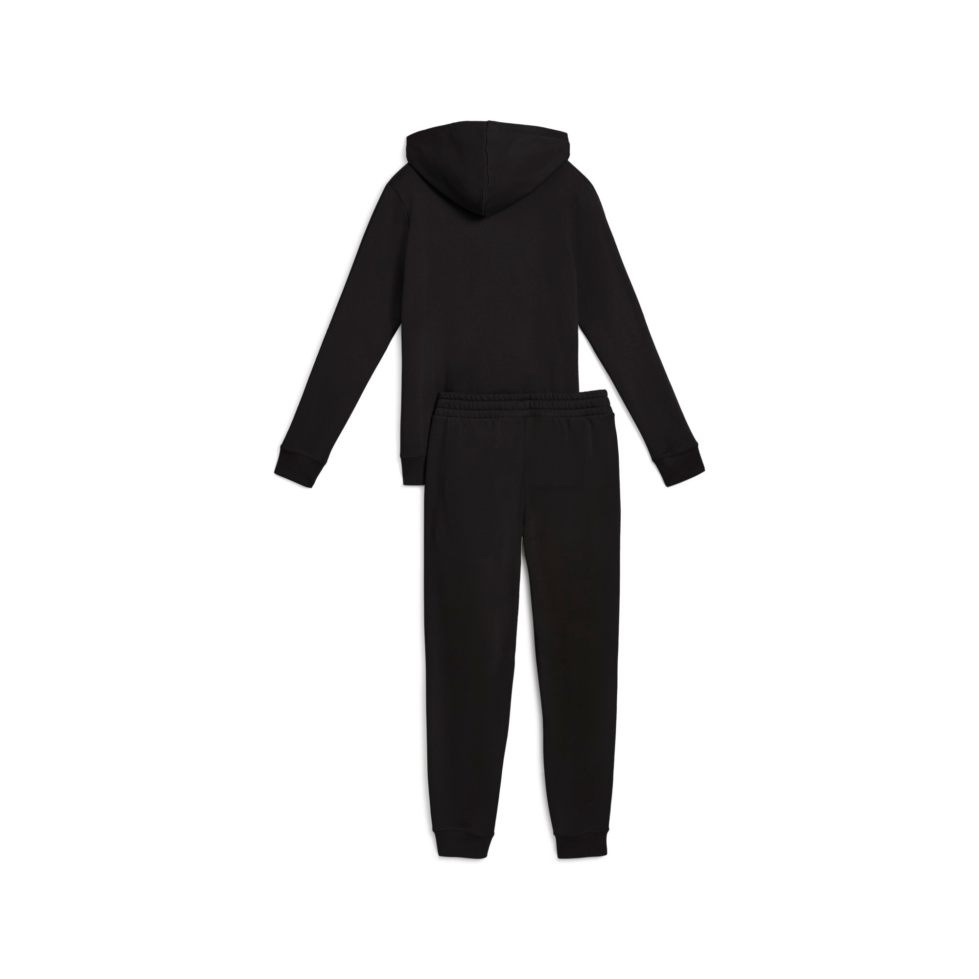 PUMA Trainingsanzug »HOODED SWEAT SUIT FL CL«, (2 tlg.)