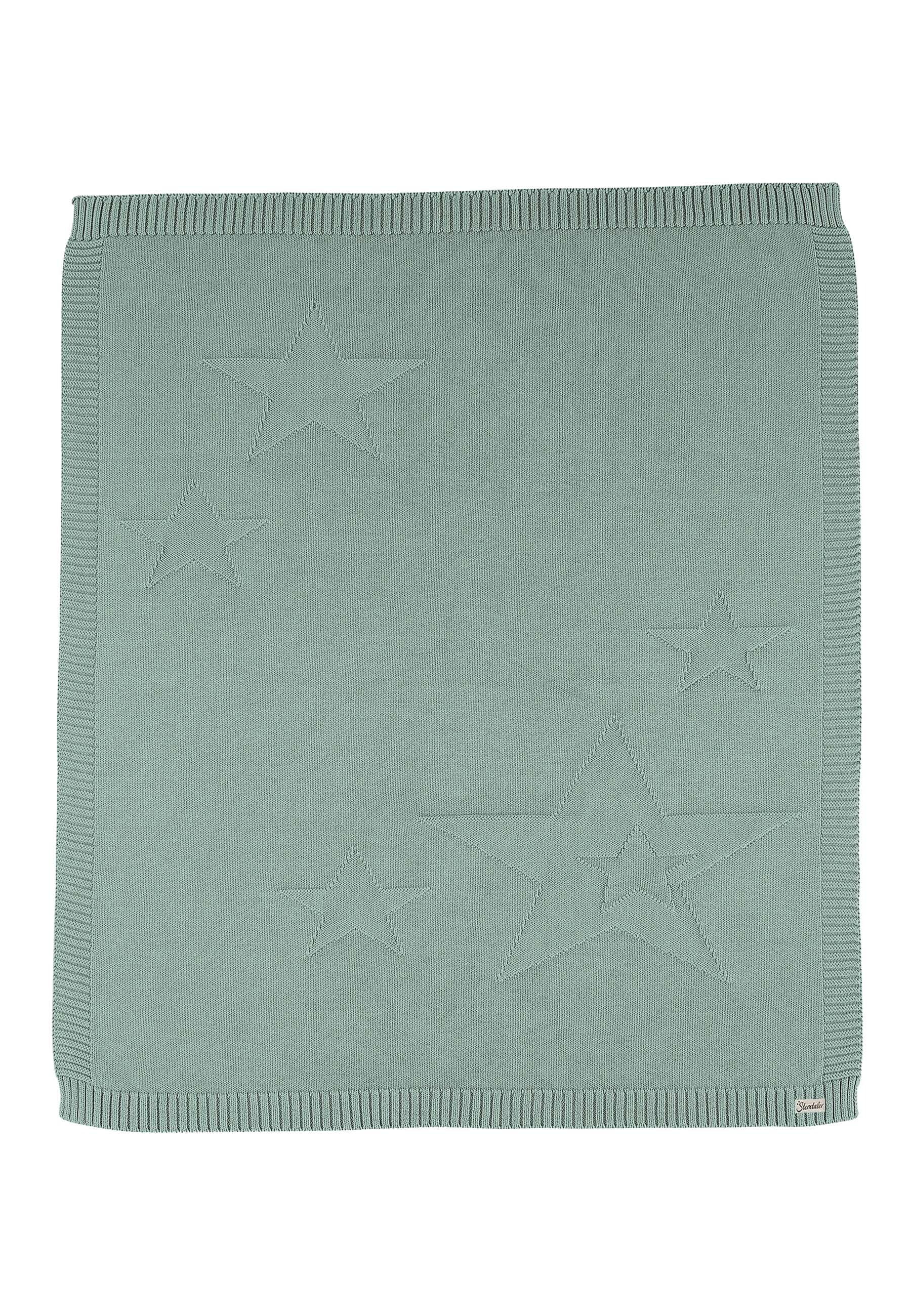 Sterntaler® Babydecke »Strick-Schmusedecke«
