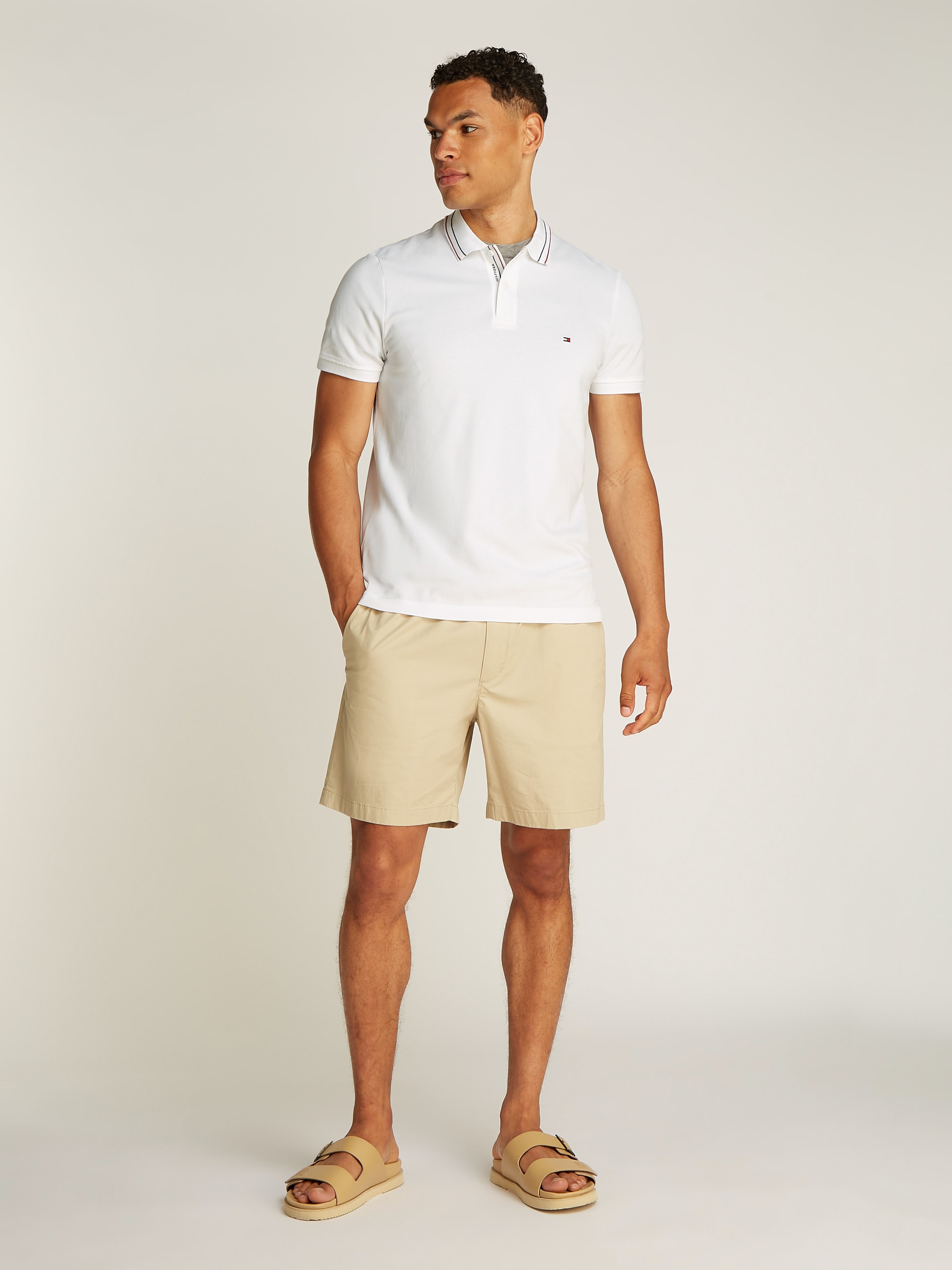 Tommy Hilfiger Poloshirt »PLACKET INTEREST REG POLO«