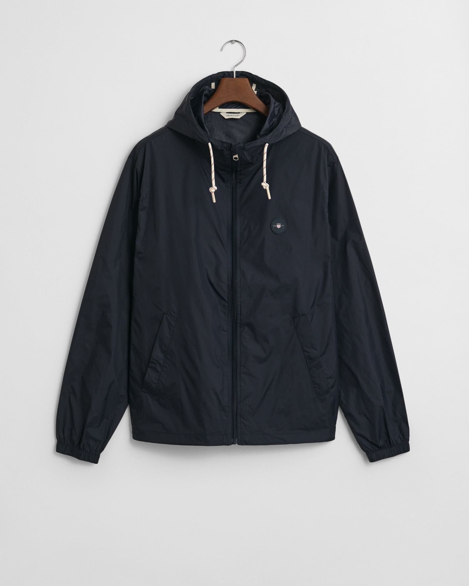 Gant Blouson »LIGHTWEIGHT PACKABLE WINDBREAKER«, mit Kapuze