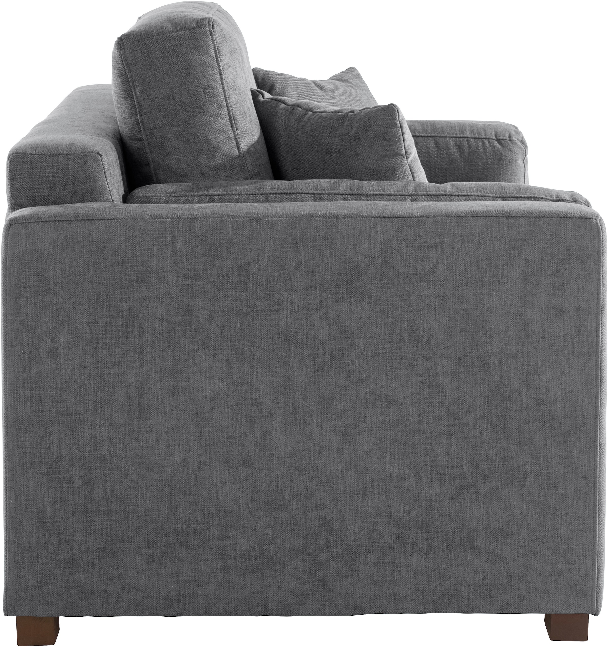 Home affaire Loveseat »Fresh Pond Sessel«, weicher Sitzkomfort, incl. Zierkissen, B/T/H: 140/96/95 cm