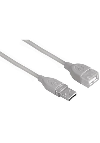 Hama USB-2.0-Verlängerungskabel, geschirmt, Grau, 5,00 m kaufen