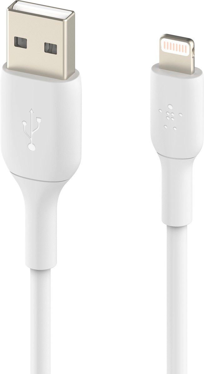 Belkin Lightningkabel »Lightning auf USB-A Kabel PVC (Länge: 2 m)« USB Typ A Lightning 200 cm