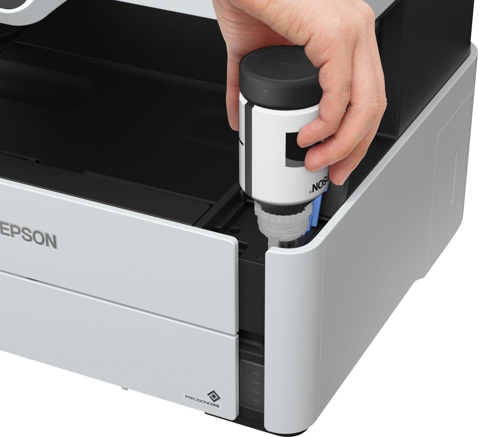 Epson Multifunktionsdrucker »EcoTank ET-M3170« 3 Jahre XXL Garantie ...