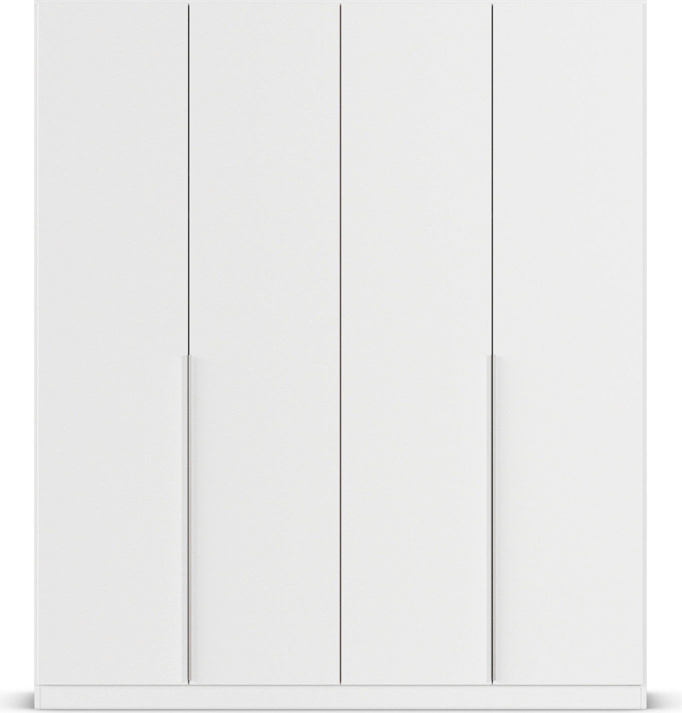 rauch Drehtürenschrank »Kleiderschrank Schrank Garderobe AGORDO TOPSELLER Schlafzimmer«, (in zwei Griff-Farben, Breiten 91-360 cm, Dekor- oder Hochglanzfront), durchdachte Innenausstattung, in 7 Breiten und 2 Höhen MADE IN GERMANY